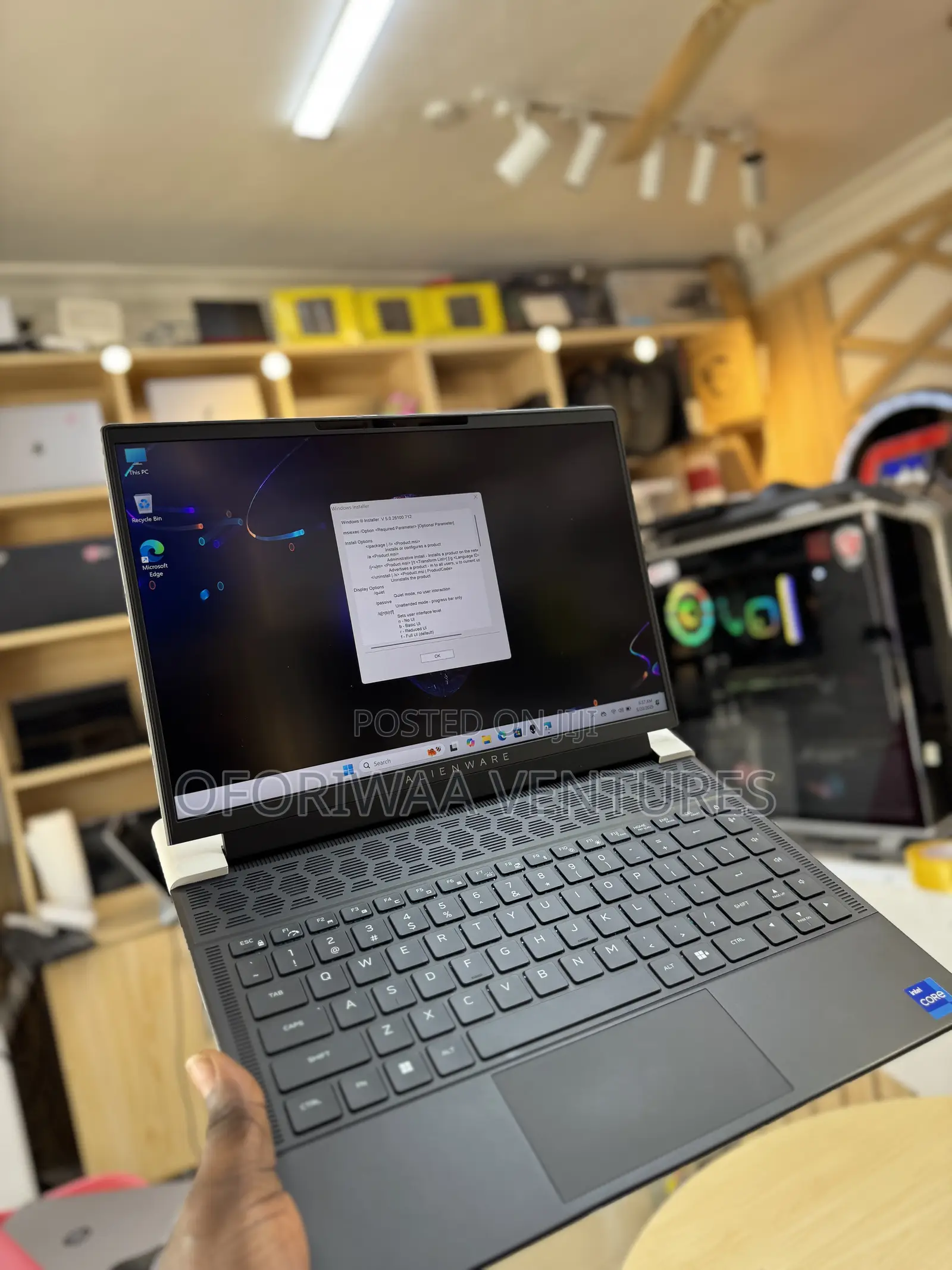 Laptop Alienware M15 R3 32GB Intel Core I7 SSD 1T