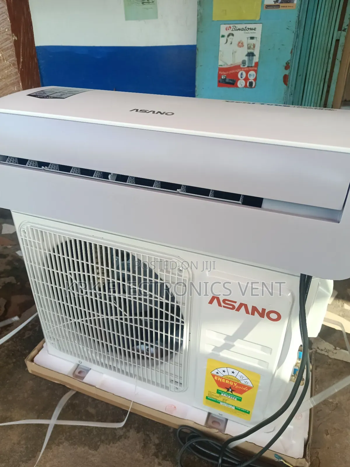 Asano 2.5hp 3stars Split Air Conditioner