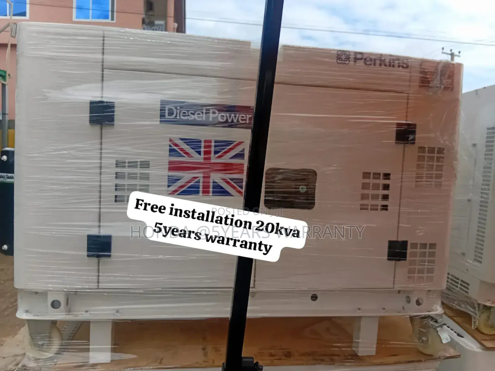Amp Drive 20kva Perkins Diesel Generator 20kva