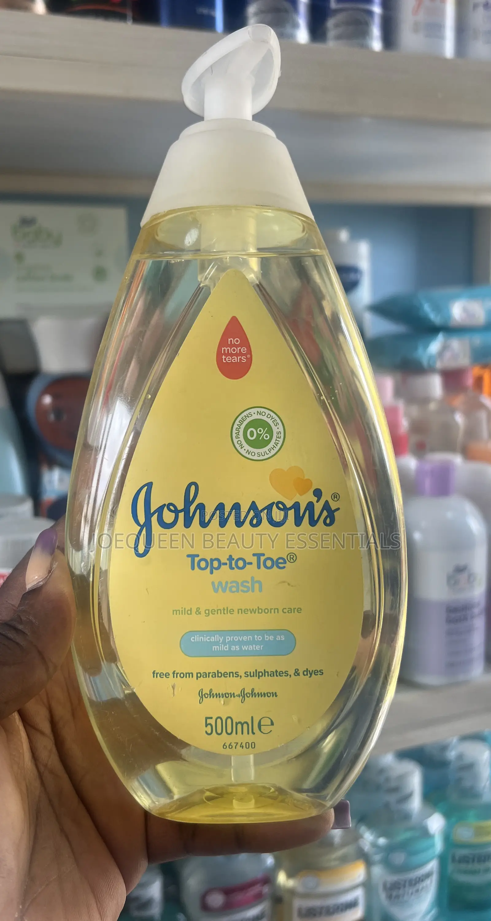 Johnson’S Wash 500ml