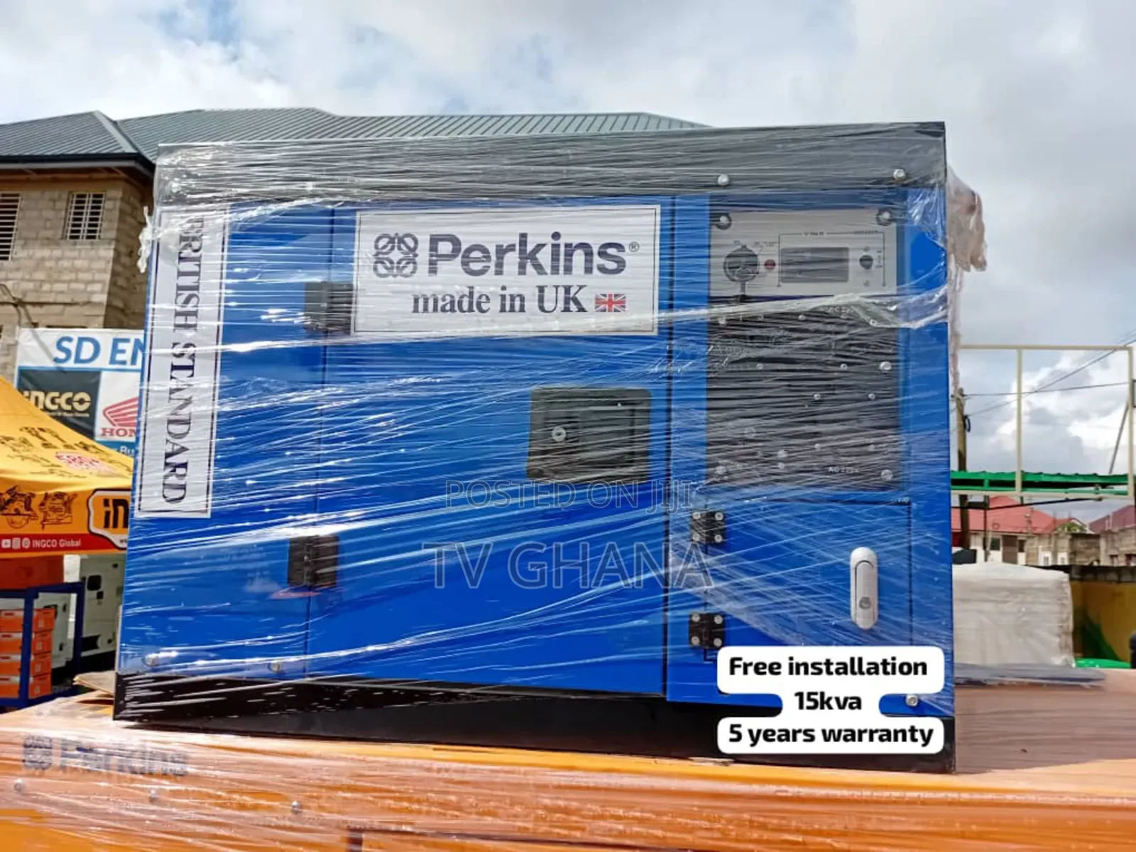 Oriongen 15kva 16500watt Perkins 15kva Diesel