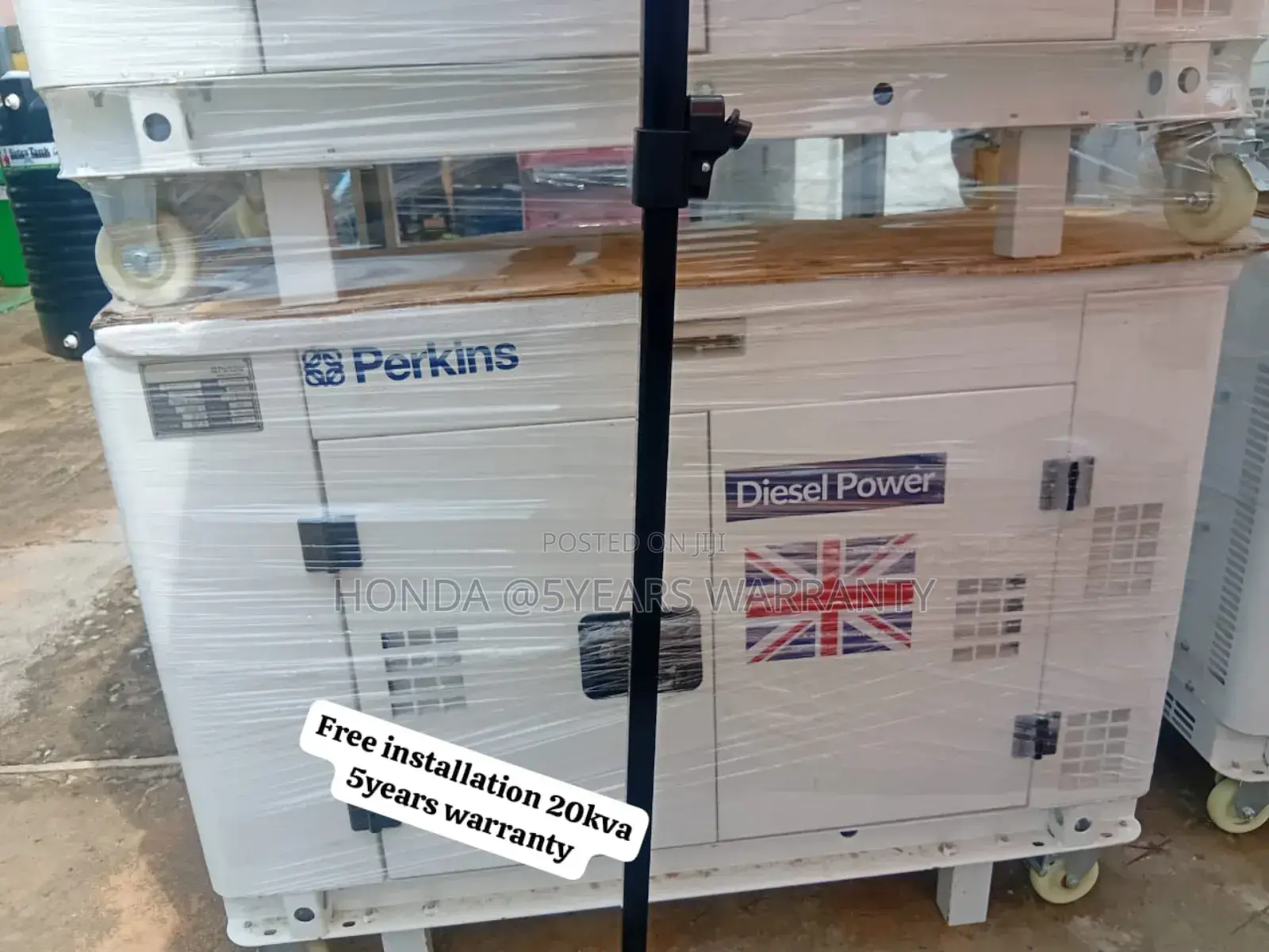 Amp Forge Perkins 20kva Diesel Generator 20kva Perkins