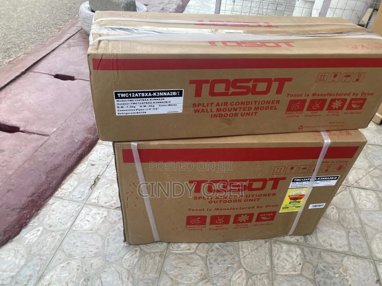Compelling Tosot 1.5hp Split Ac R410 Gas