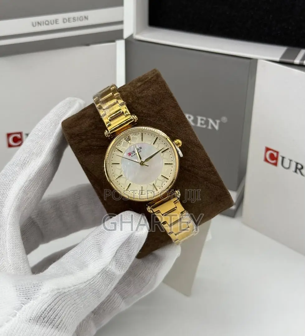 Luxury Curren Analog Watch || for Women