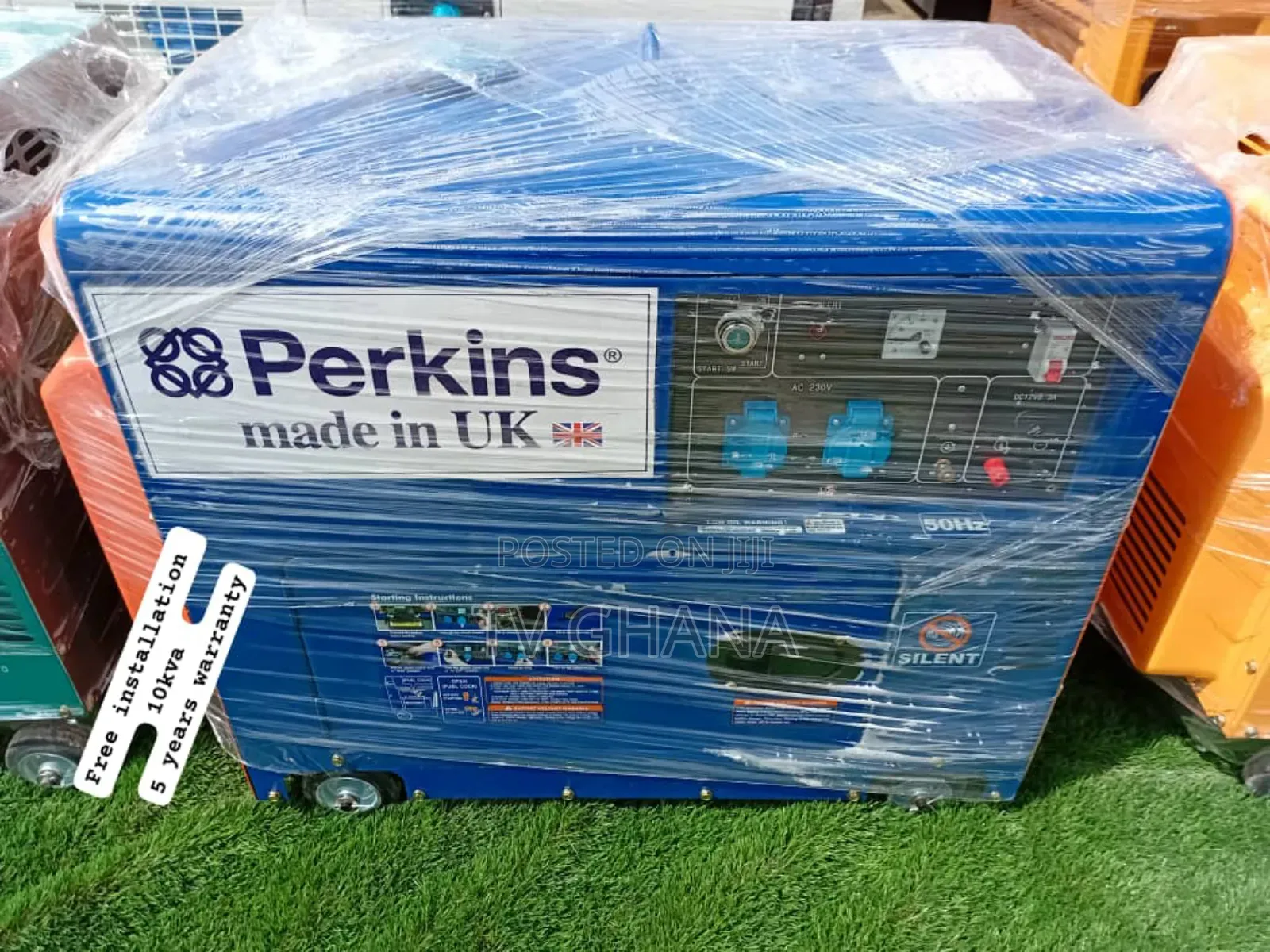 Titanedgex 10kva 13000watt Perkins 10kva Diesel