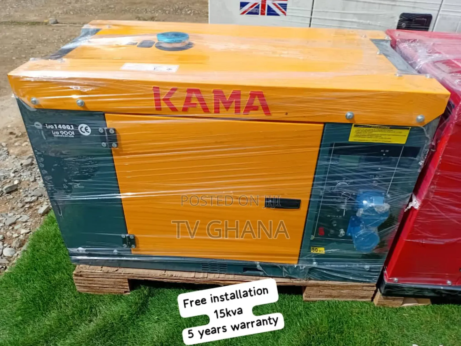 Powerzone 15kva 16500watt Kama 15kva Diesel
