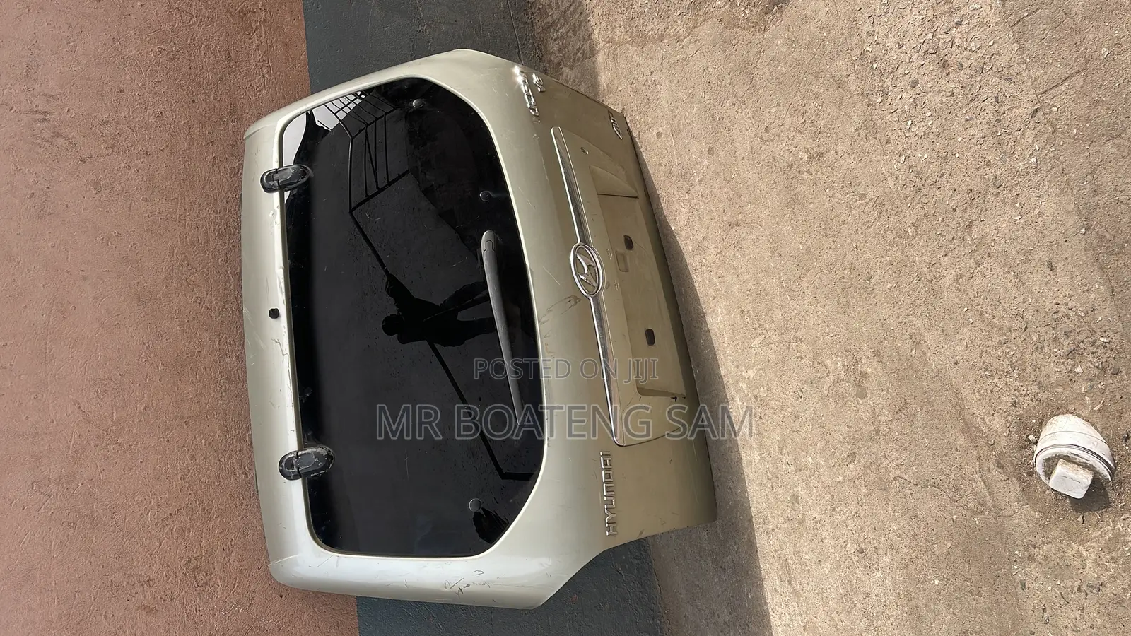 Hyundai Tucson 2005 Boot
