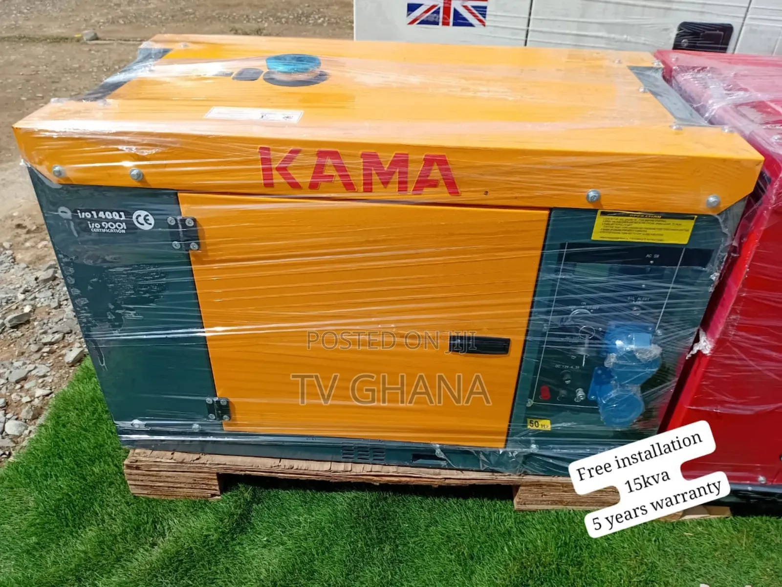 Luxelinkx 15kva 16500watt Kama 15kva Diesel
