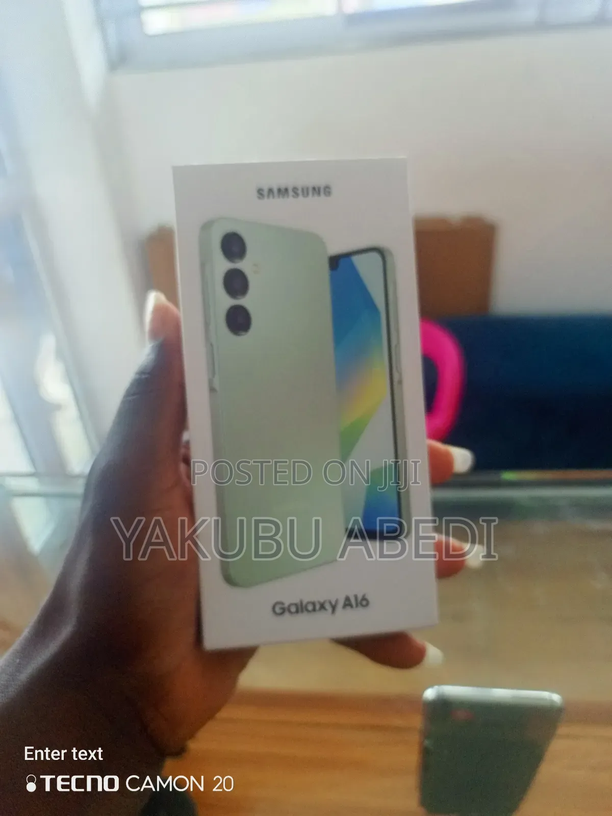 New Samsung Galaxy A16 5G 128 GB Black