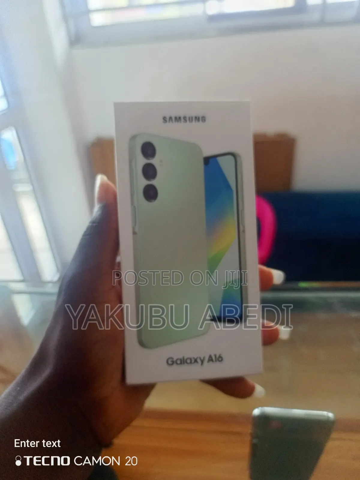 New Samsung Galaxy A16 5G 128 GB Black