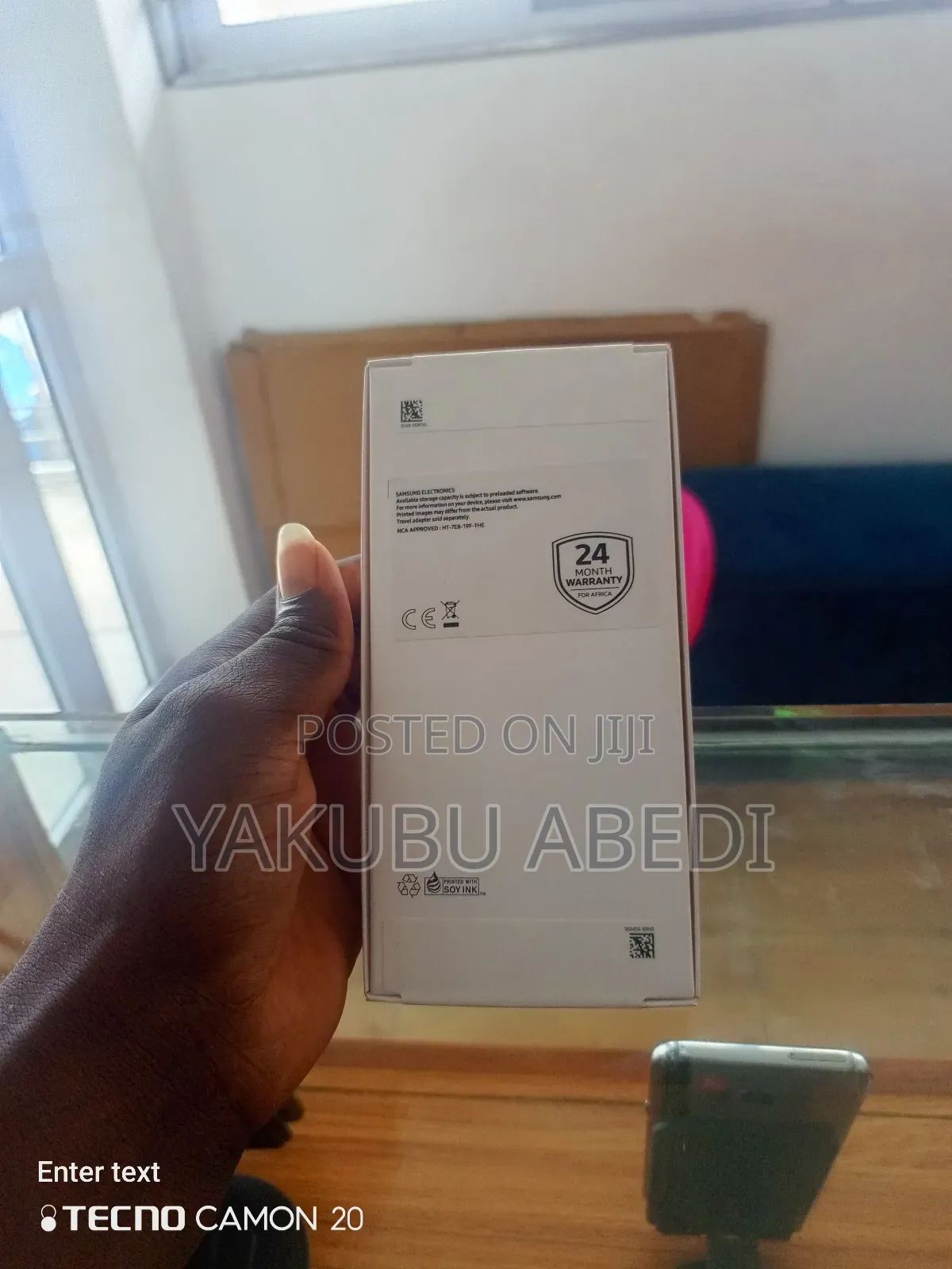 New Samsung Galaxy A16 5G 128 GB Black