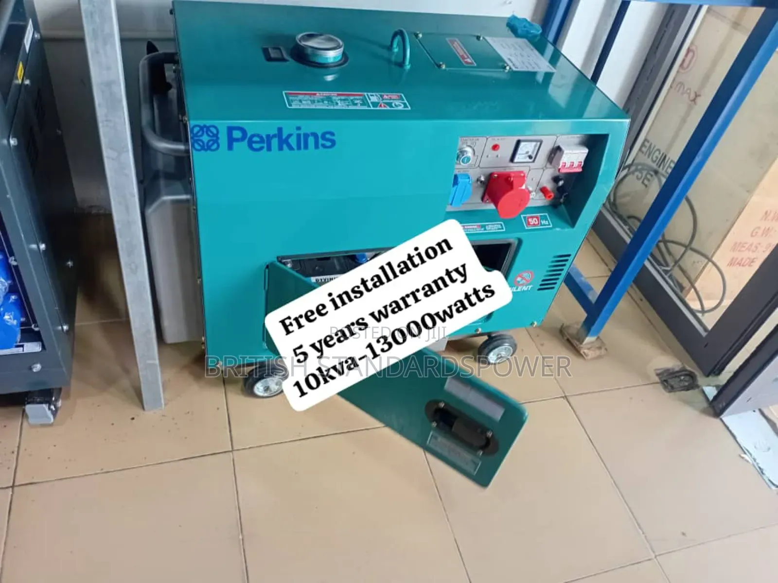 10kva Power Ready Silent Diesel Generator 10kva