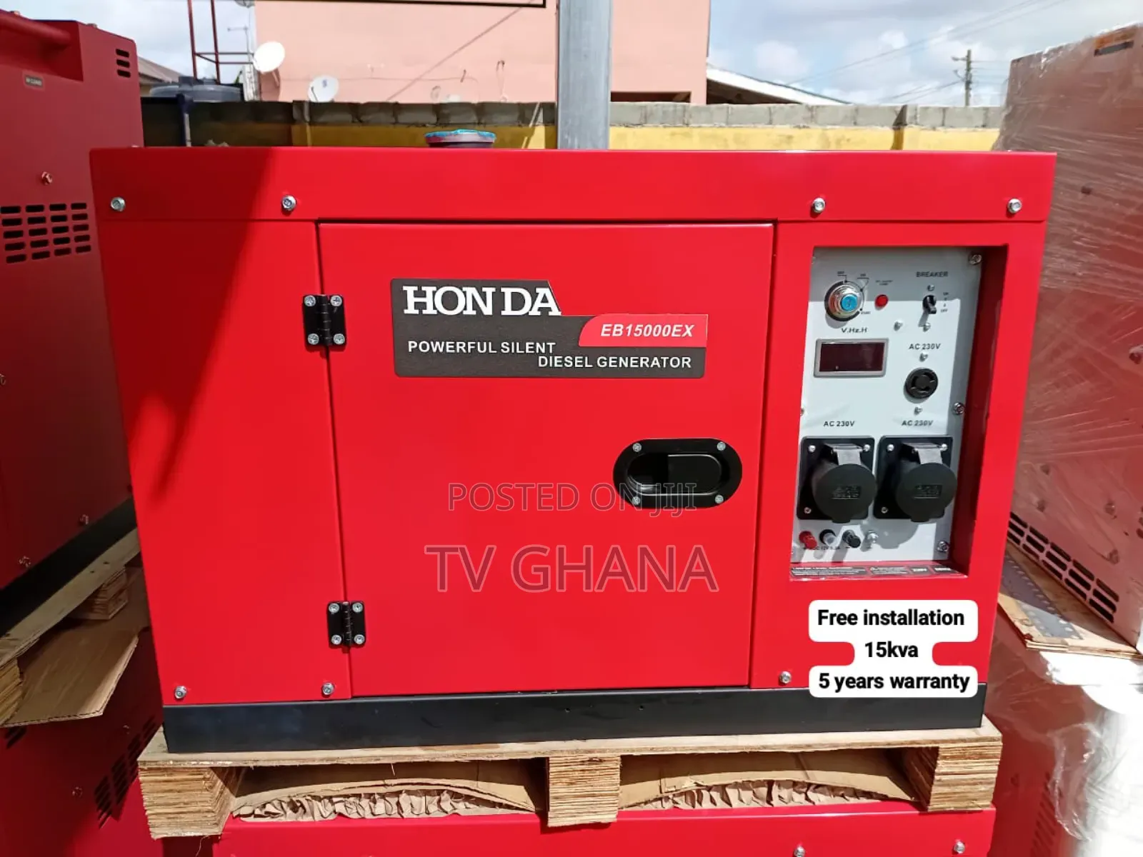 Dracosystem 15kva 16500watt Honda 15kva Diesel