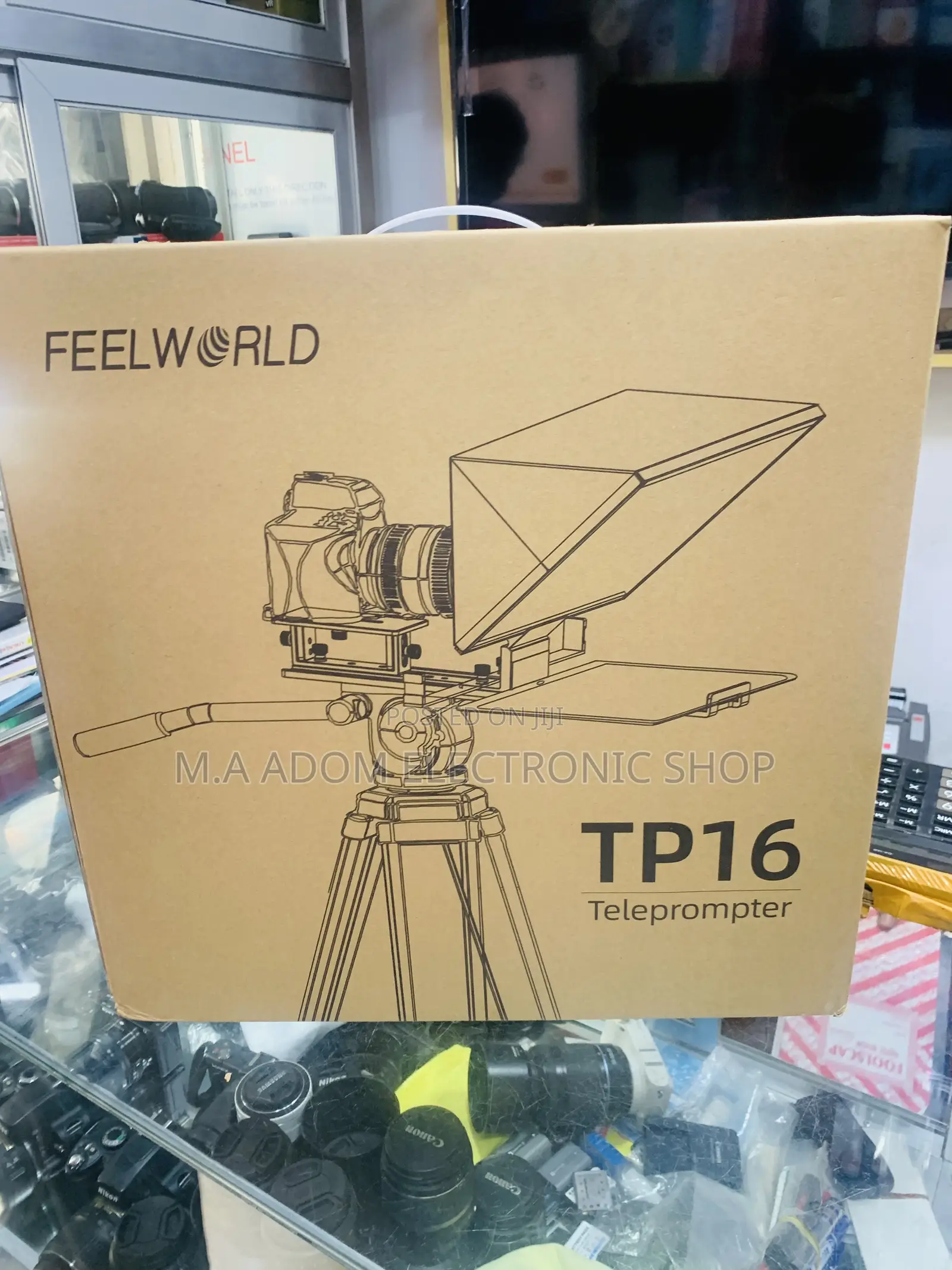 Tele Prompter Tp 16 16” Wide Screen