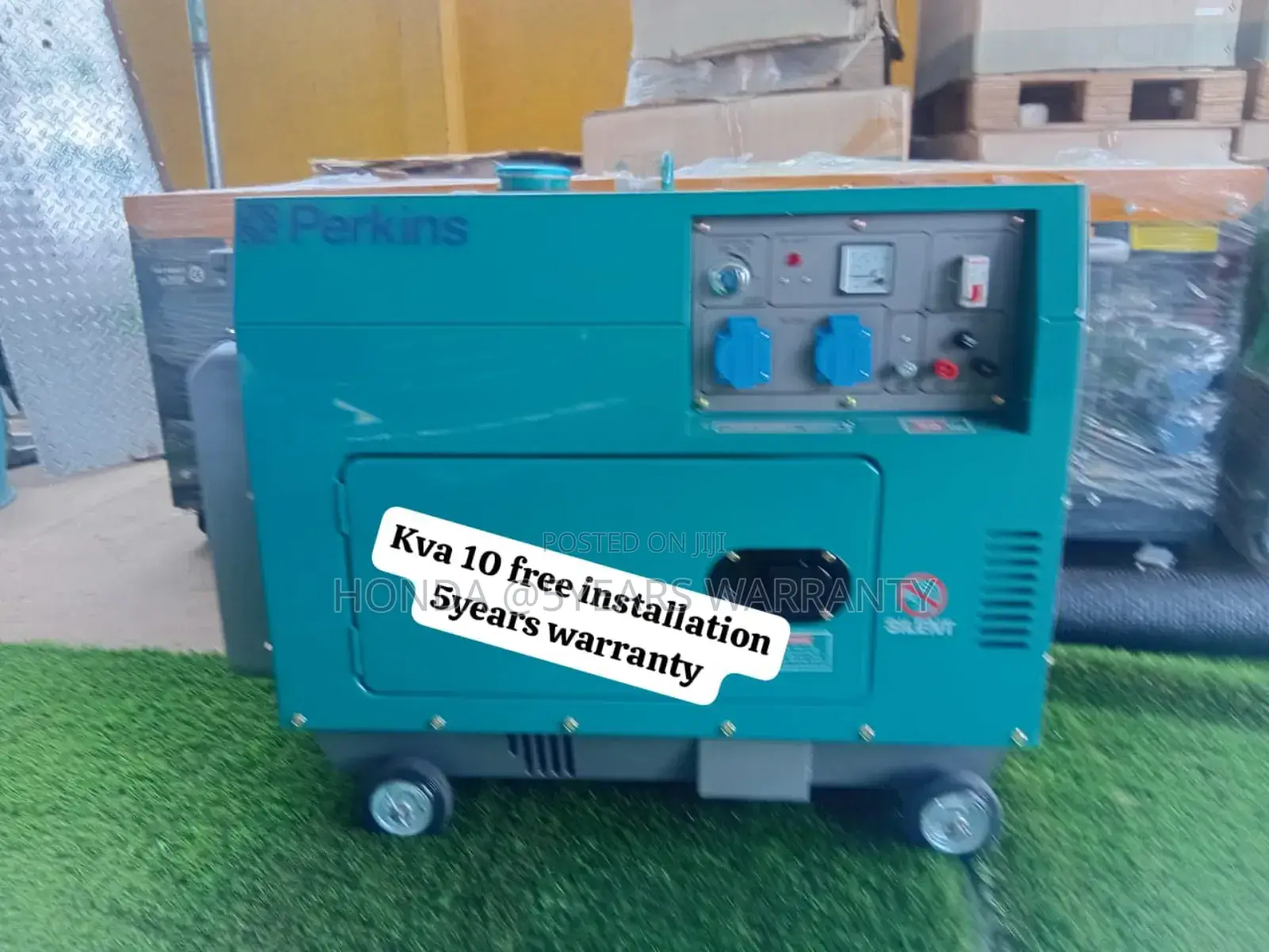 Alpha Panel Perkins 10kva 13000watts Diesel Generator 10kva