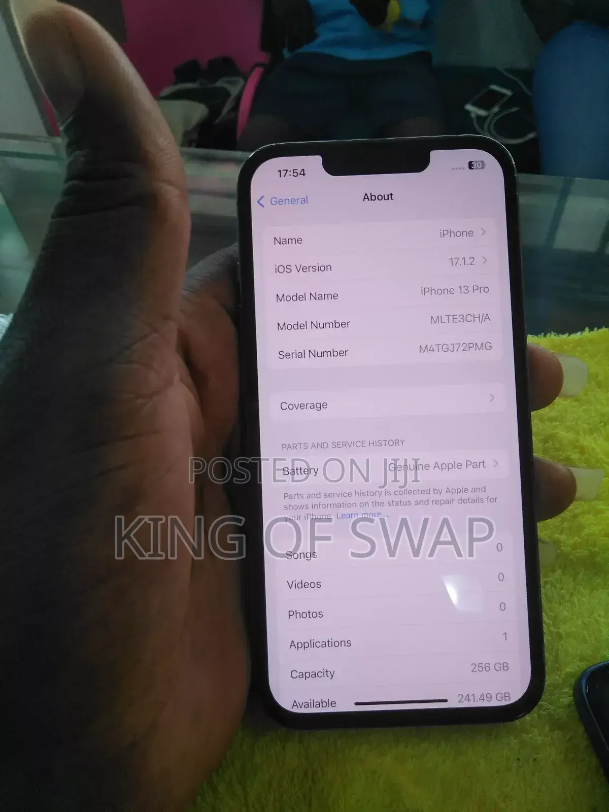 Apple iPhone 13 Pro 256 GB Gray