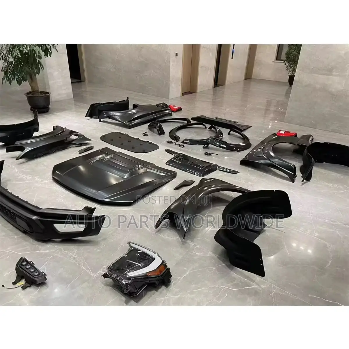 Ford F150 Raptor Upgrade Bodykits 2023