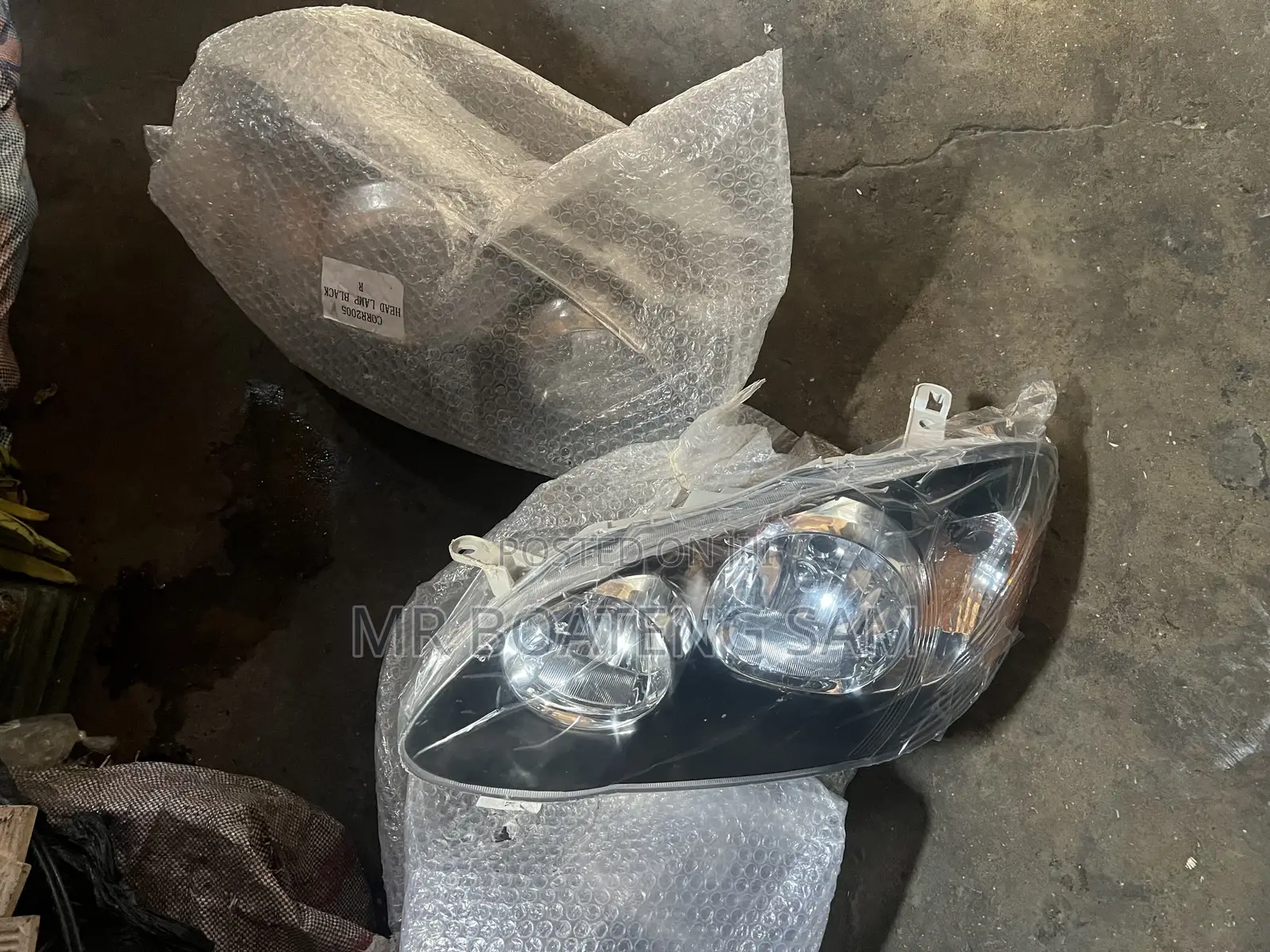 Toyota Corolla 2007 Headlight