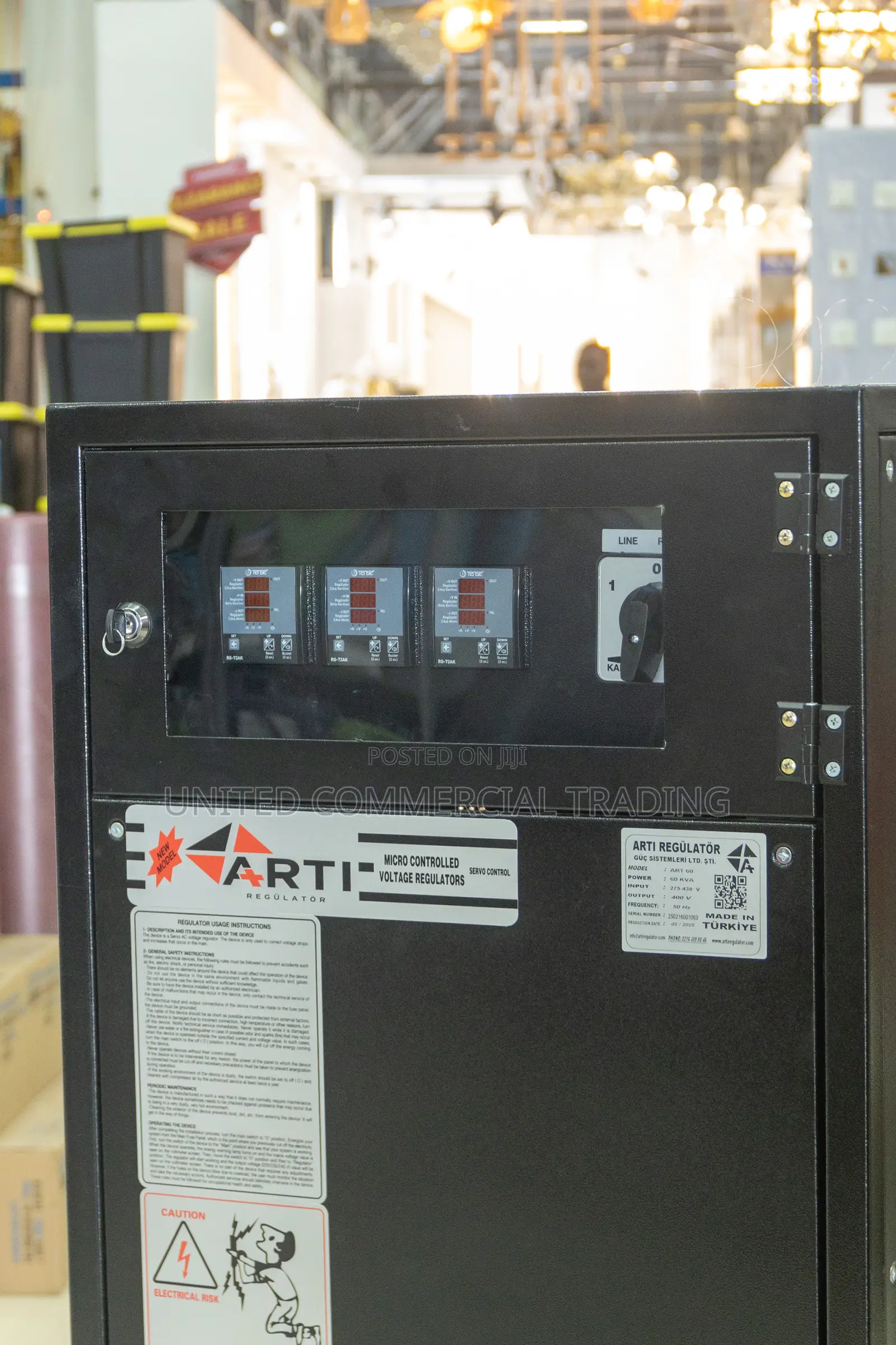 Voltage Stabilizer