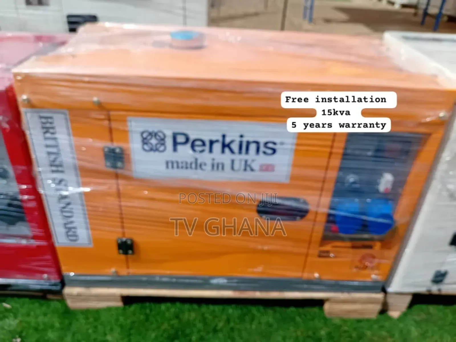 Radiantgen 15kva Silent Perkins 15kva Diesel
