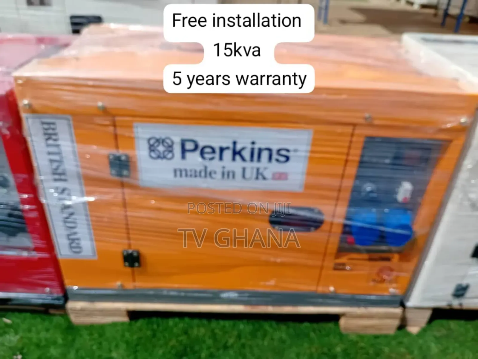 Royalnexus 15kva Silent Perkins 15kva Diesel