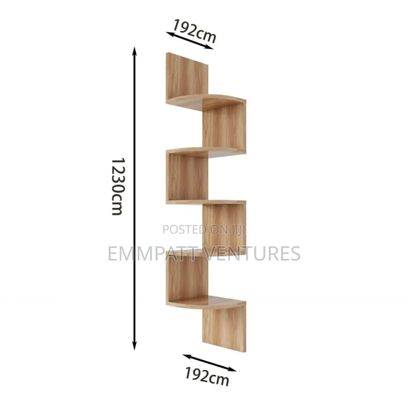 Corner Wall Shelves
