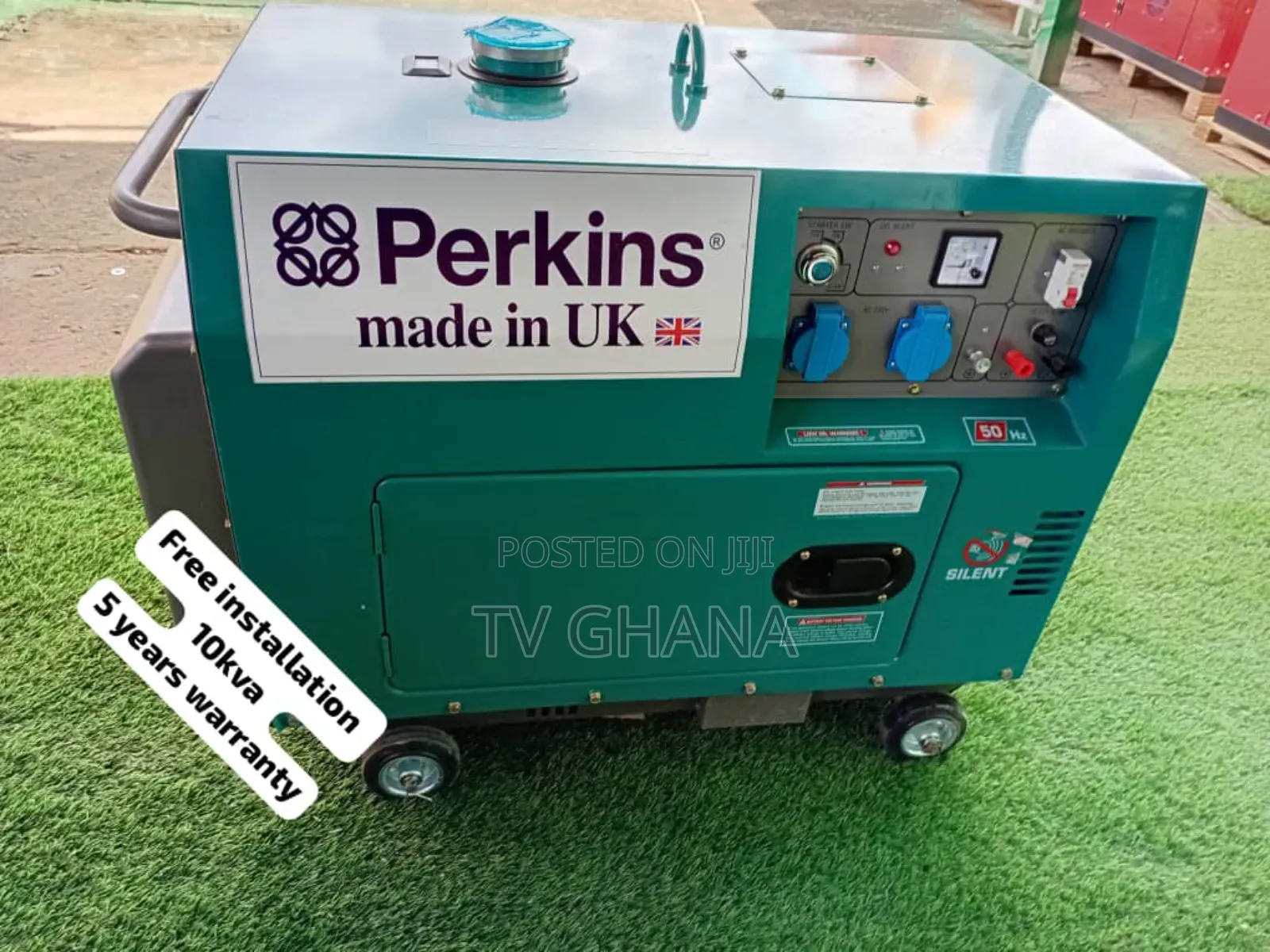 Platinumline 10kva Silent Perkins 10kva Diesel