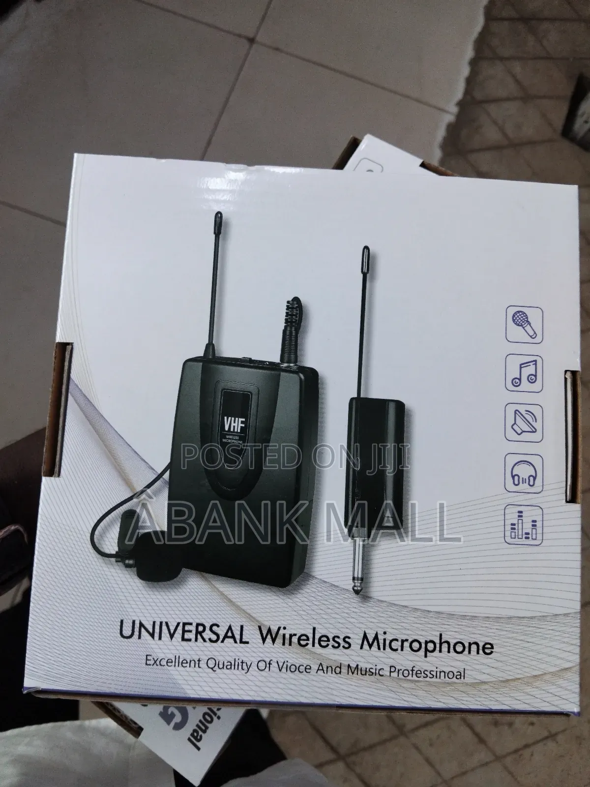 Wireless Microphone Universal