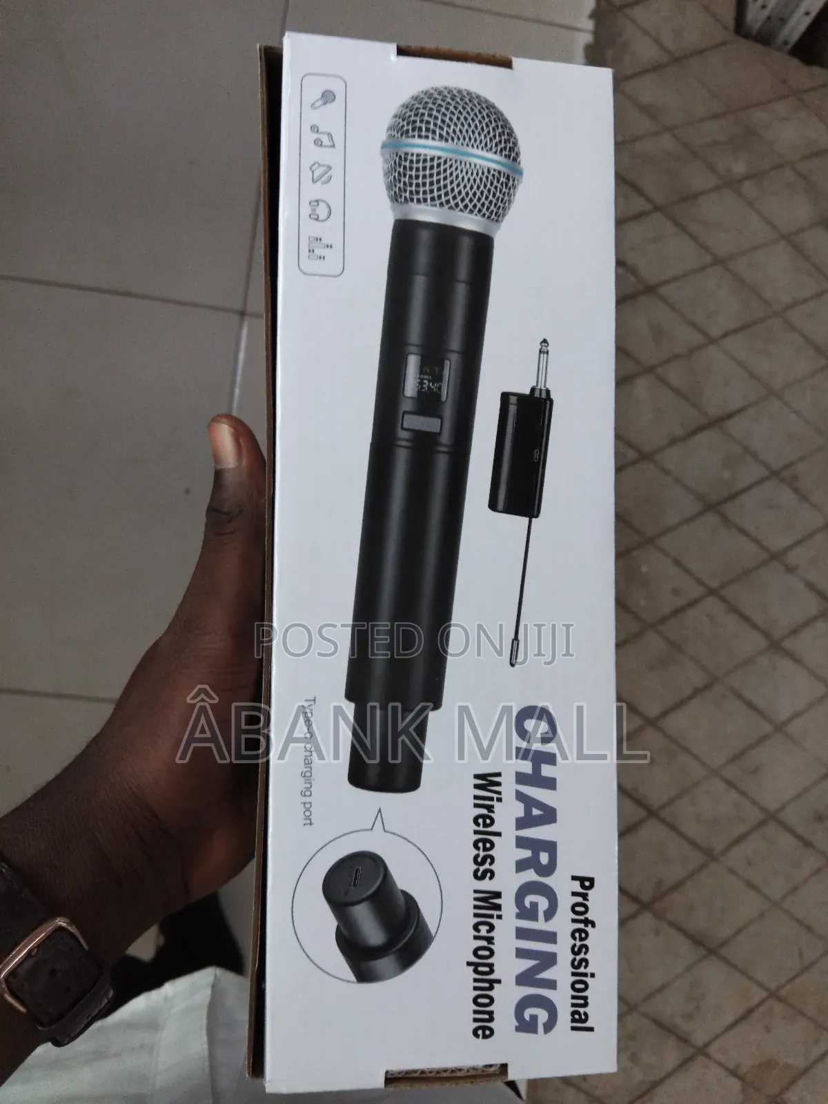 Universal Microphone Ld-910