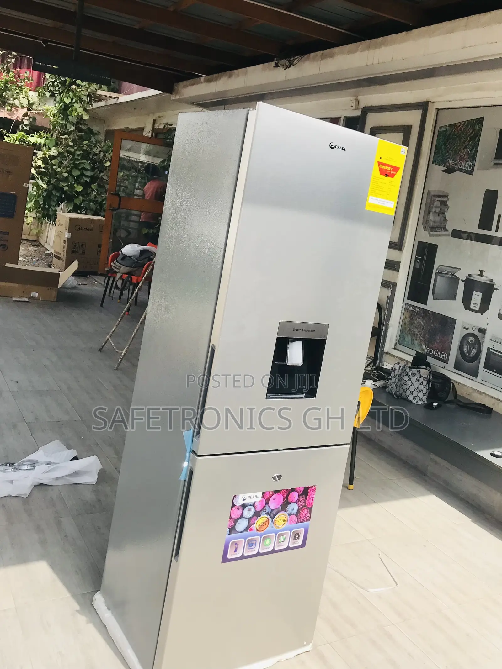 Adorable 251 Liters Pearl Bottomfreezer Pf-334 2 Doors