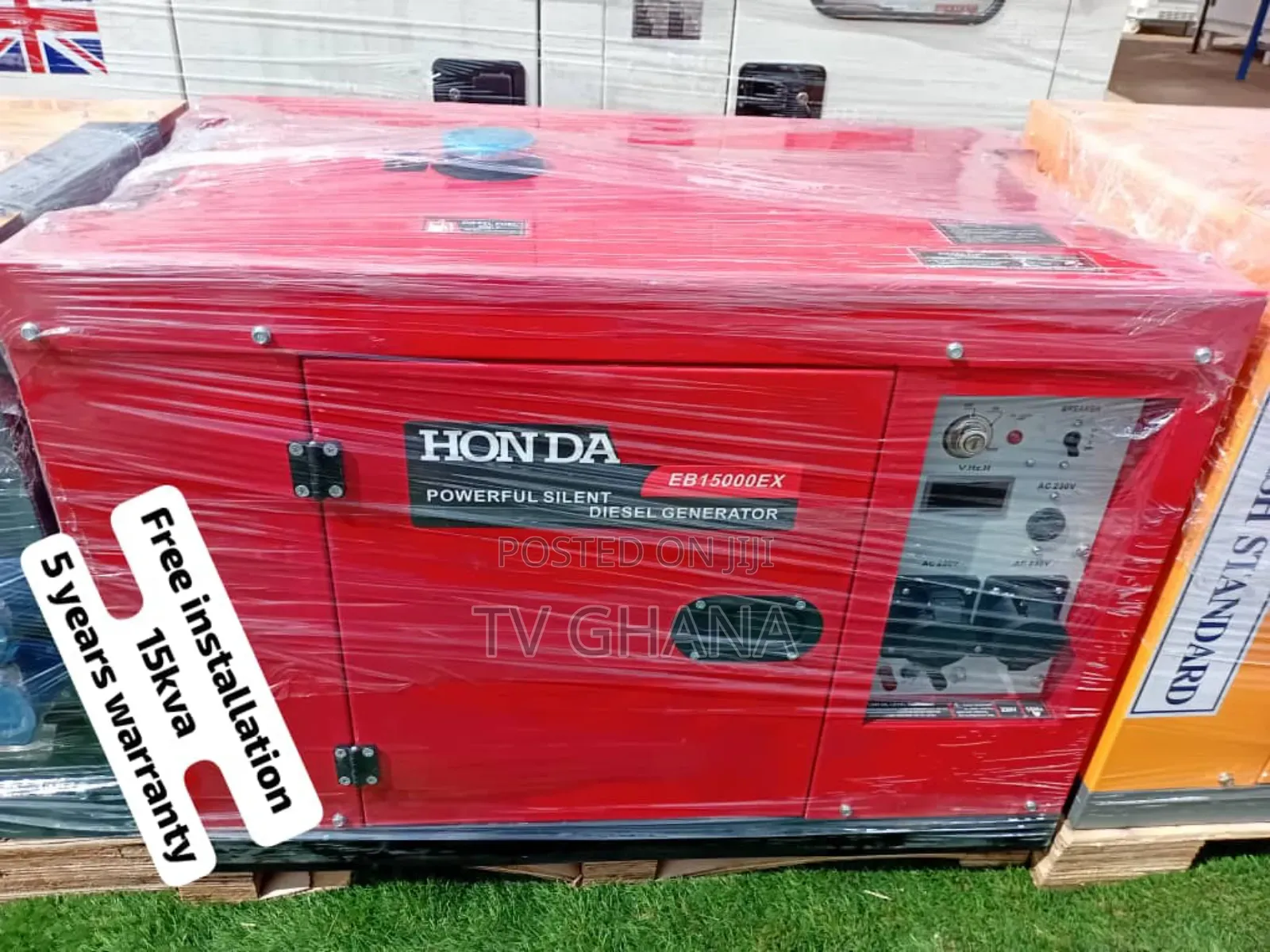 Platinumunitx 15kva 16500watt Honda 15kva Diesel