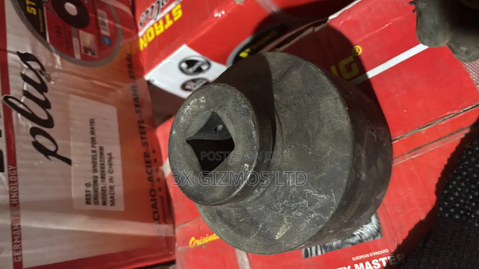 3/4” 1” Heavy Duty Sockets(Boss Spanners)