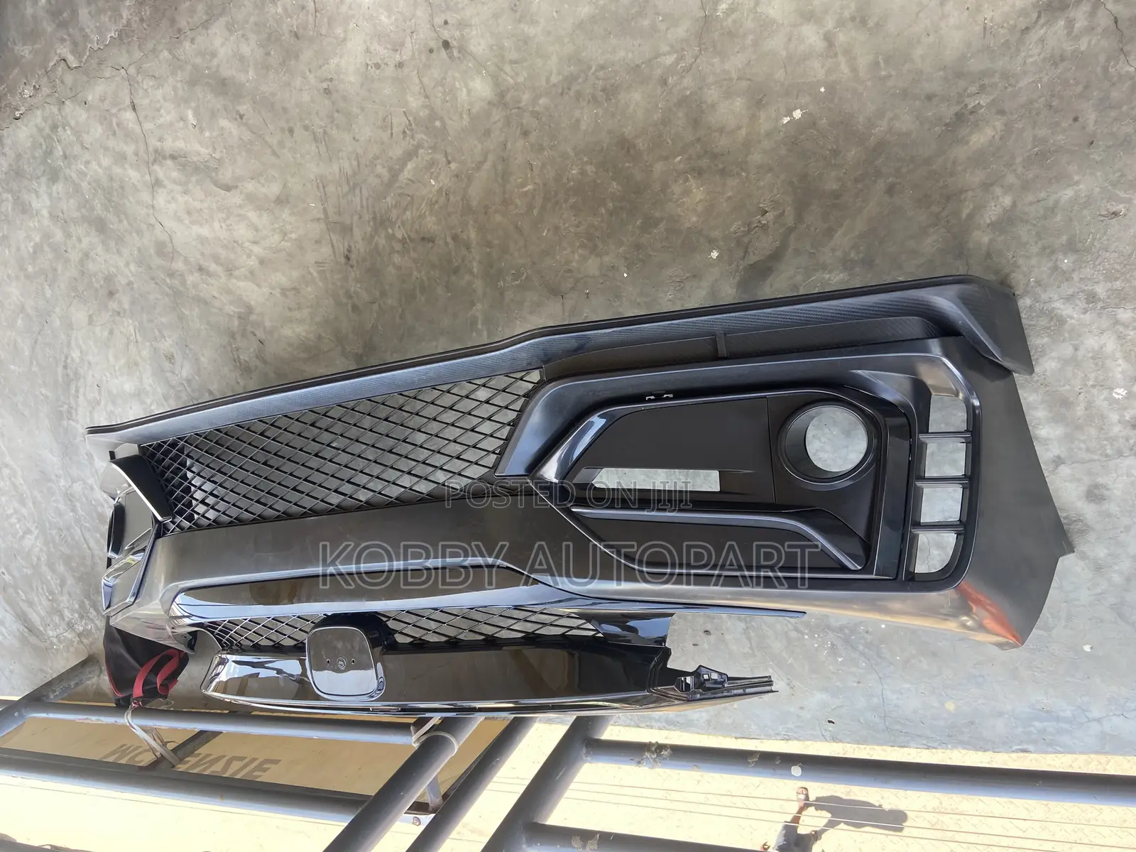 Honda Civic Front Spec Bumper 2016 - 2021