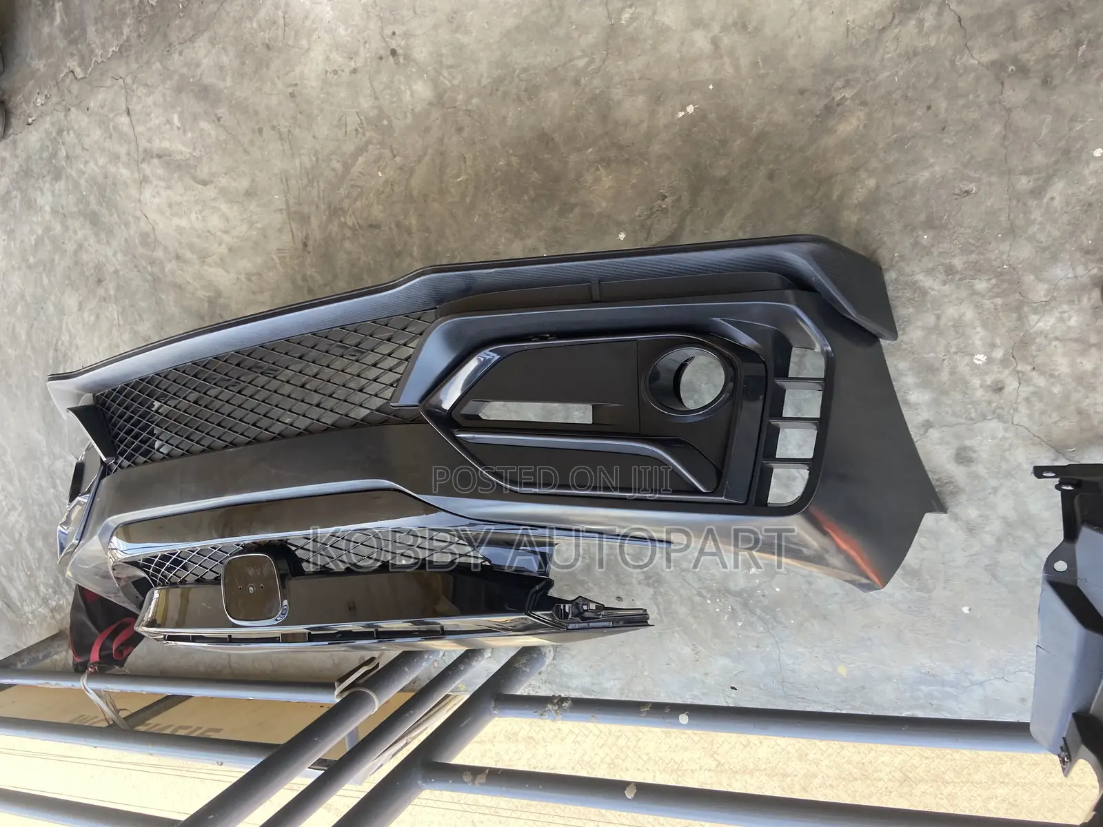 Honda Civic Front Spec Bumper 2016 - 2021