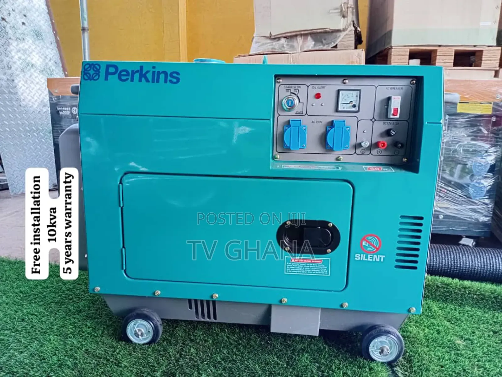 Solaristream 10kva 13000watt Perkins 10kva Diesel