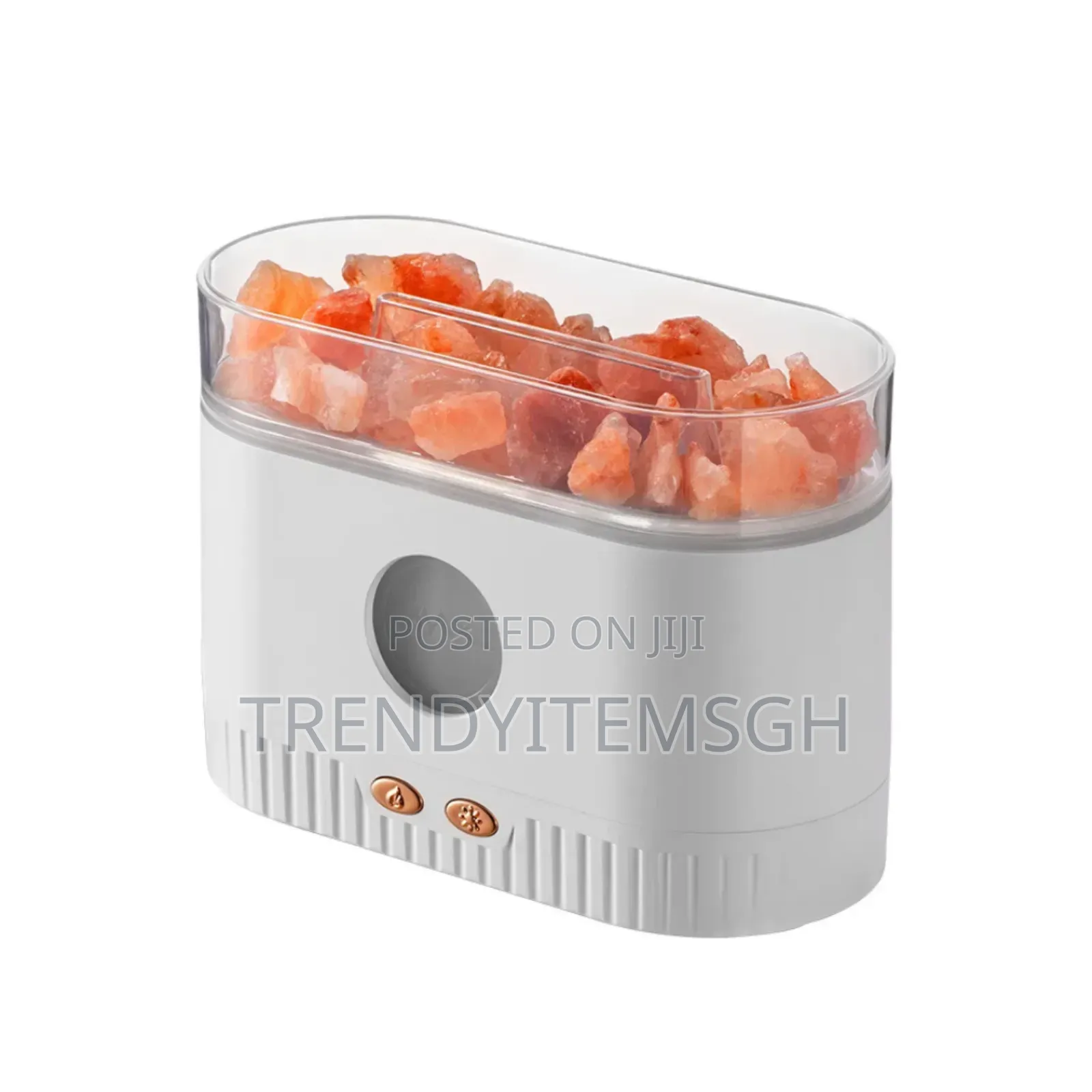 Multicolor Stone Flame Humidifier Aromatic Diffuser