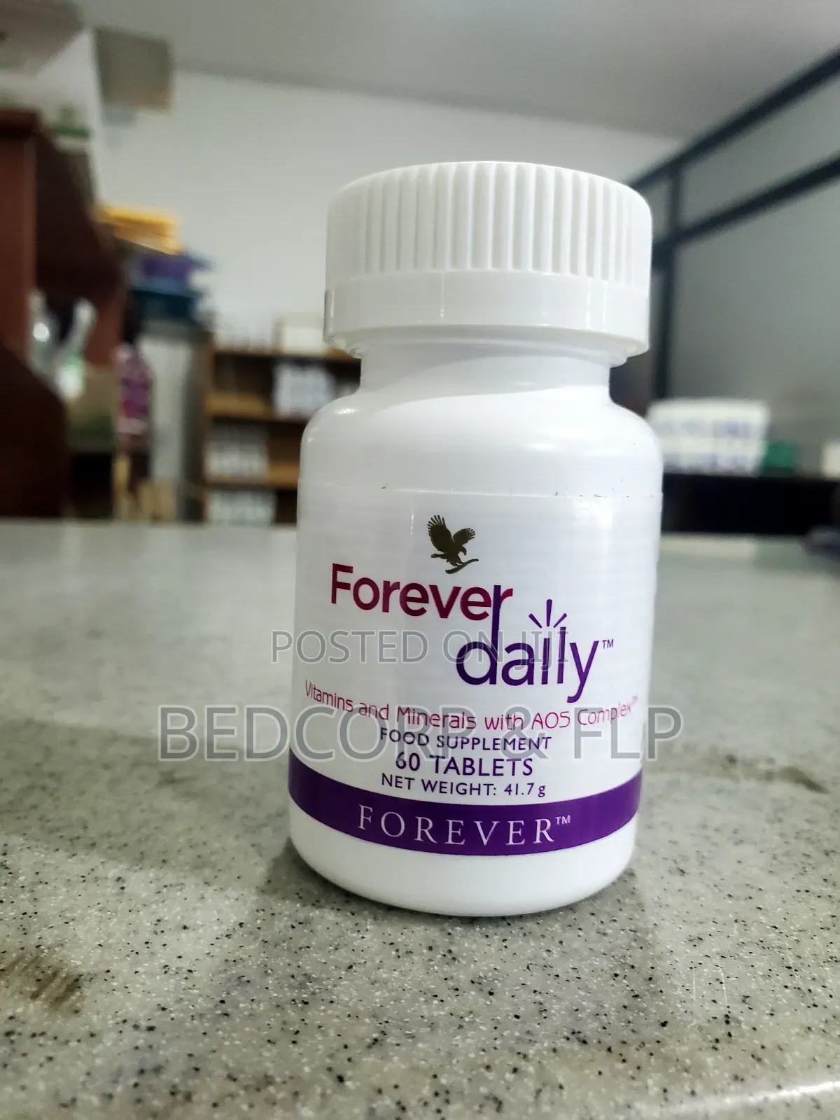 Vitamins and Minerals With Aos Complex