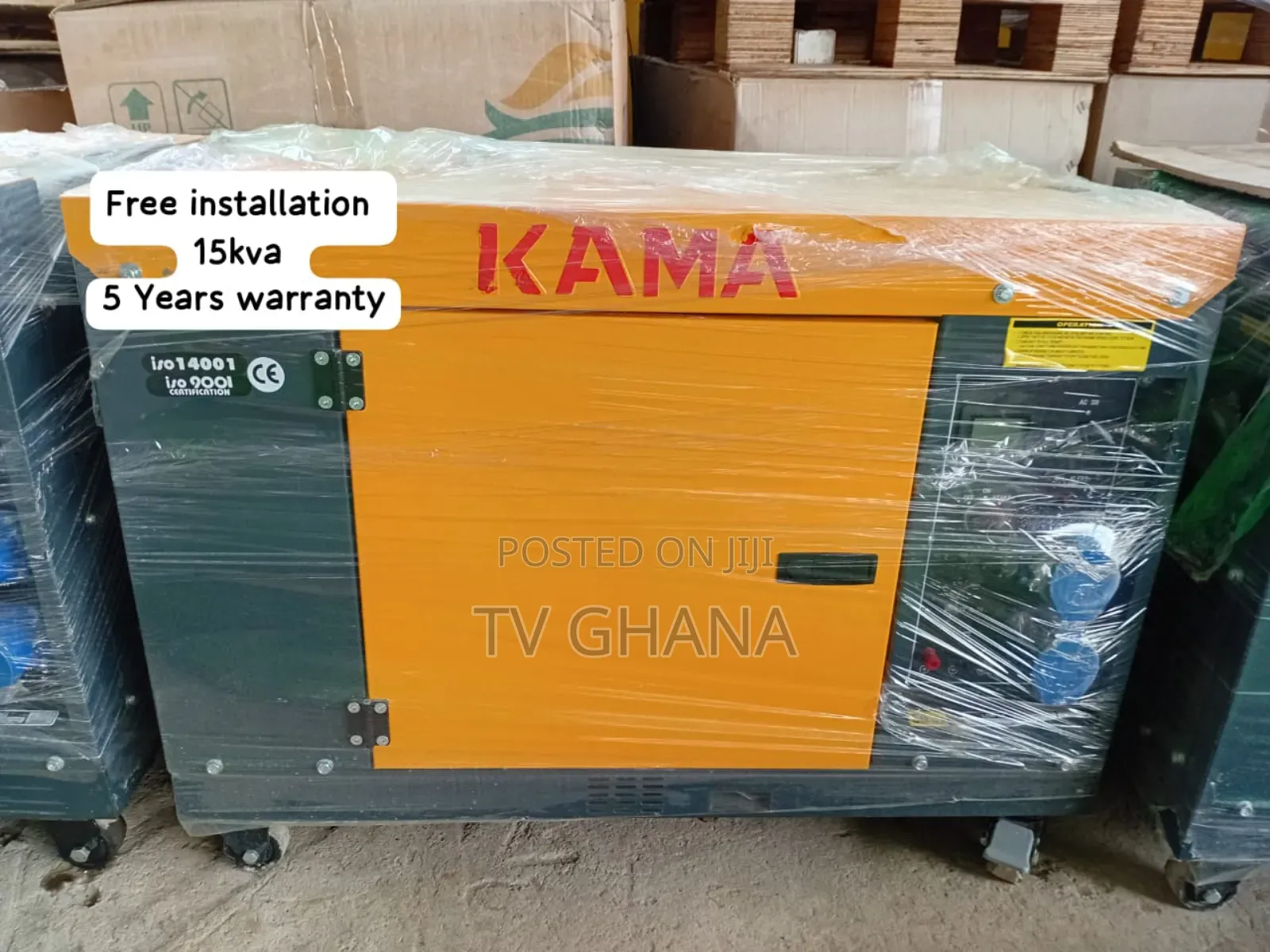 Infernoedgex 15kva 16500watt Kama 15kva Diesel
