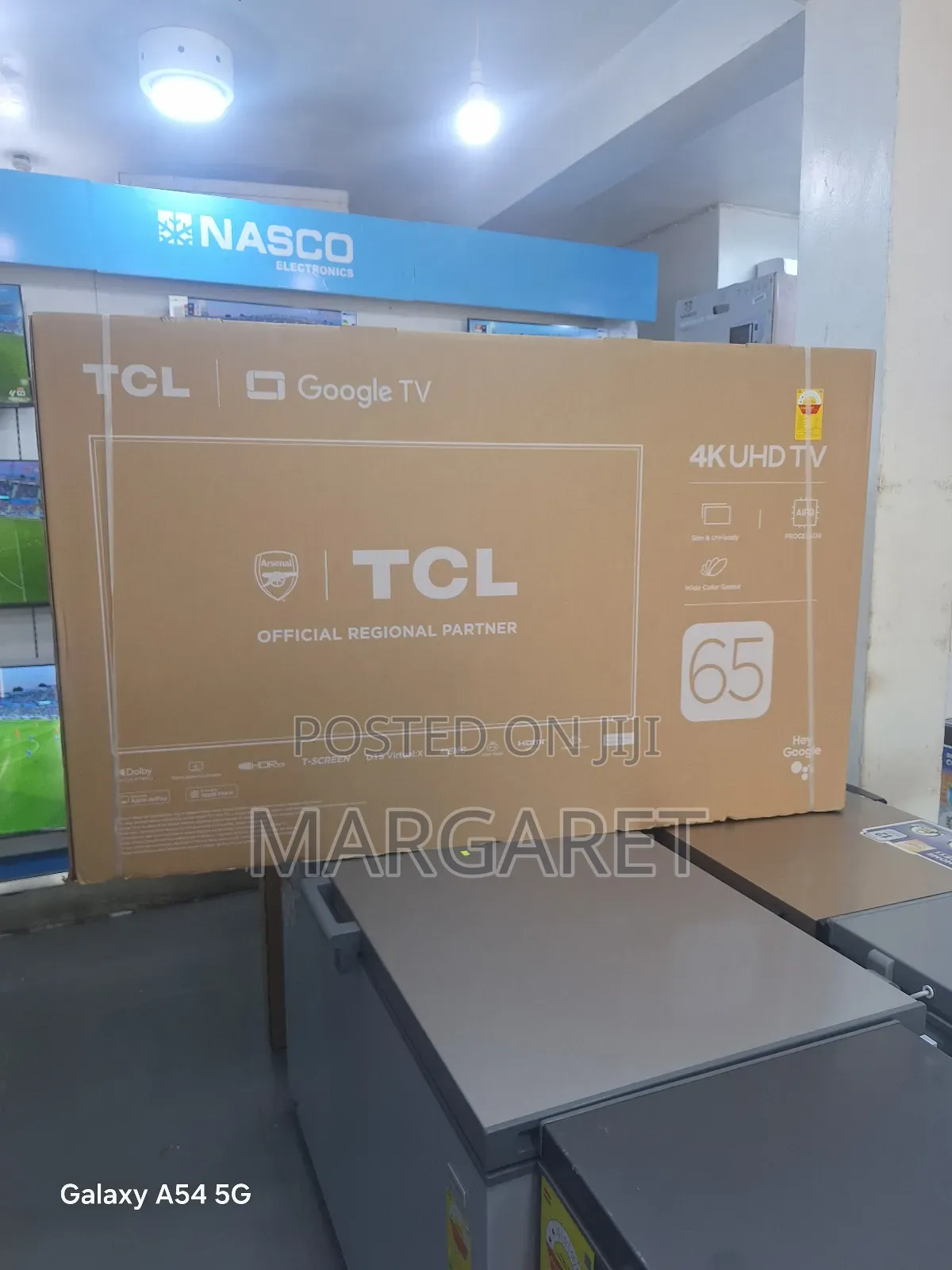 T Screen TCL 65 Inches Google Tv