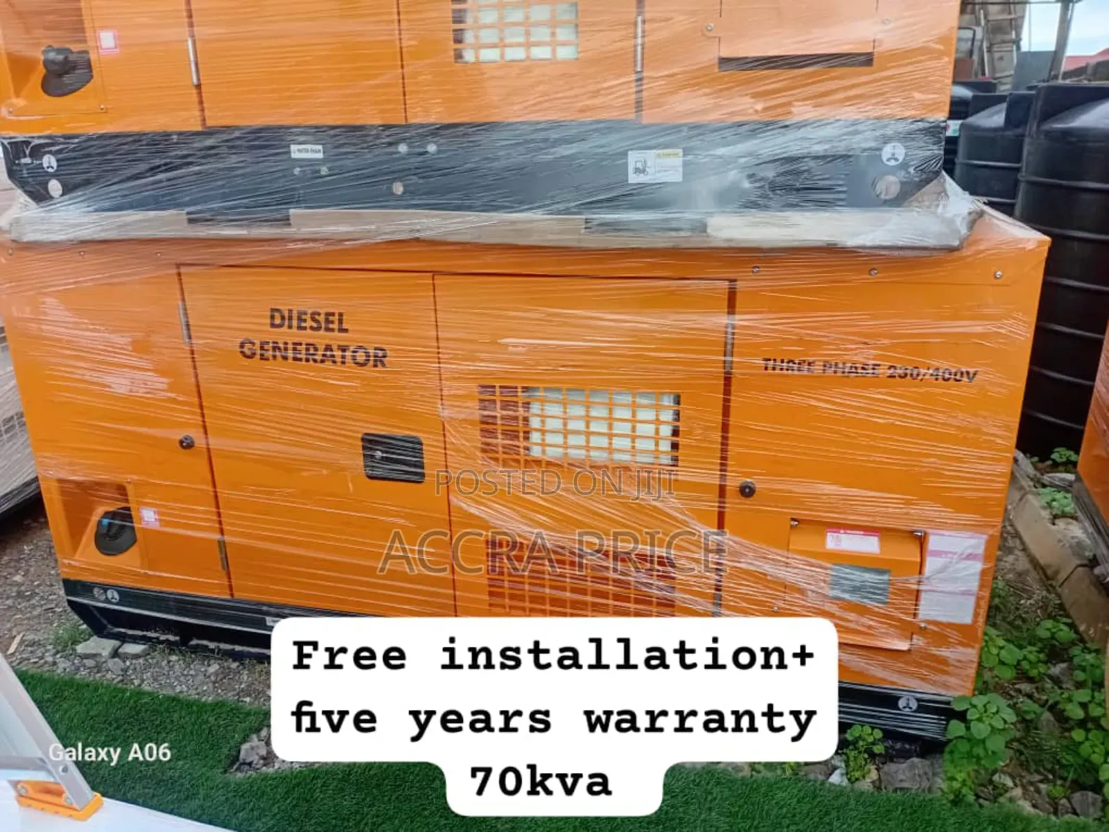 Power Crisis Solution 70kva Perkins Diesel Gen Brit Perkins
