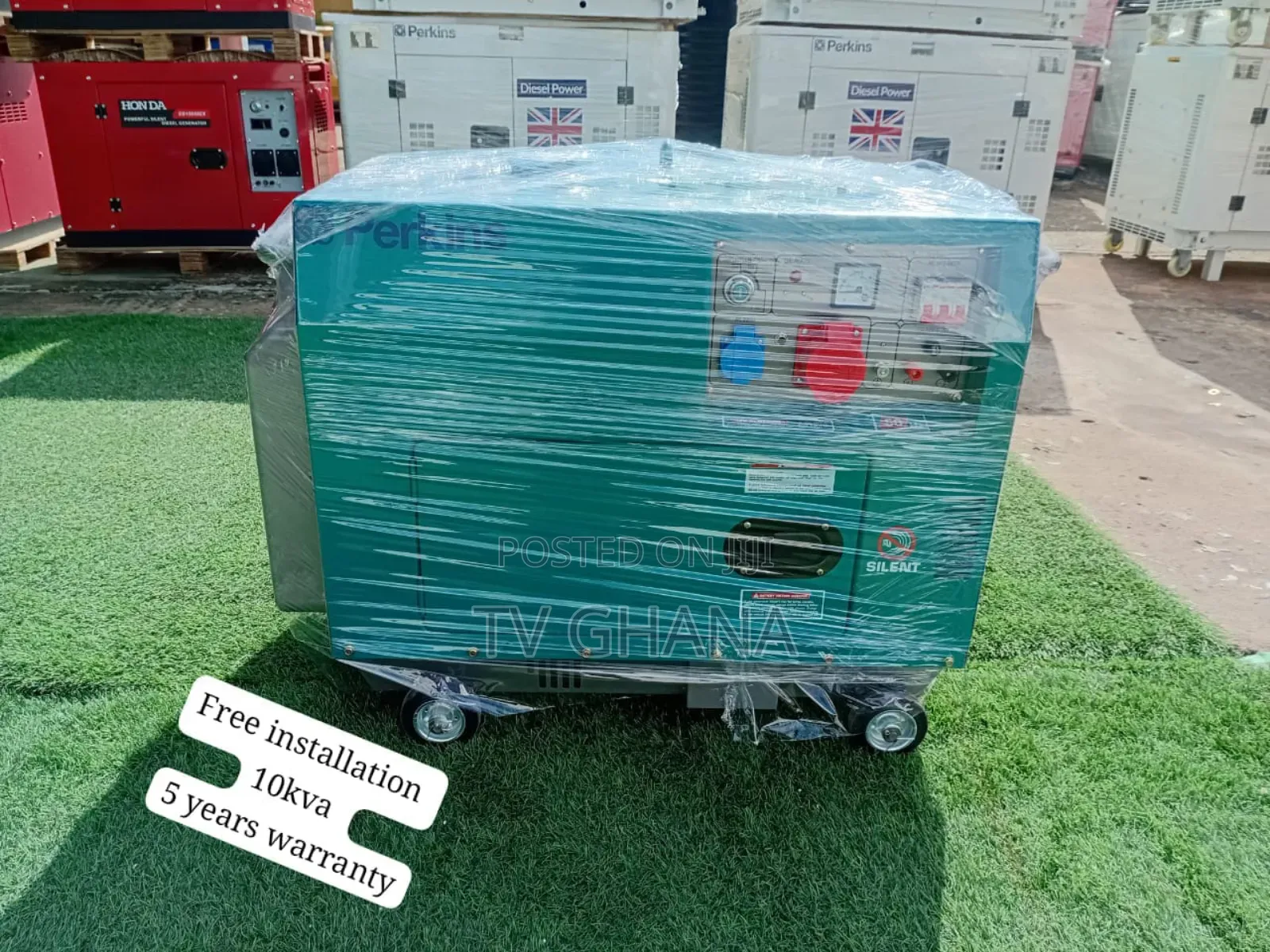 Radiantnestx 10kva 13000watt Perkins 10kva Diesel