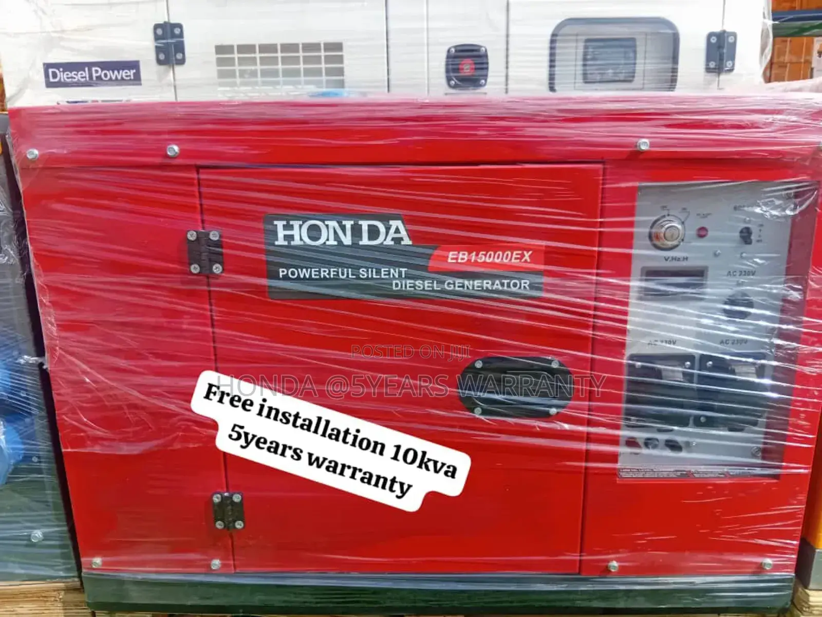Aurora Perkins 10kva 13000watts Diesel Generator