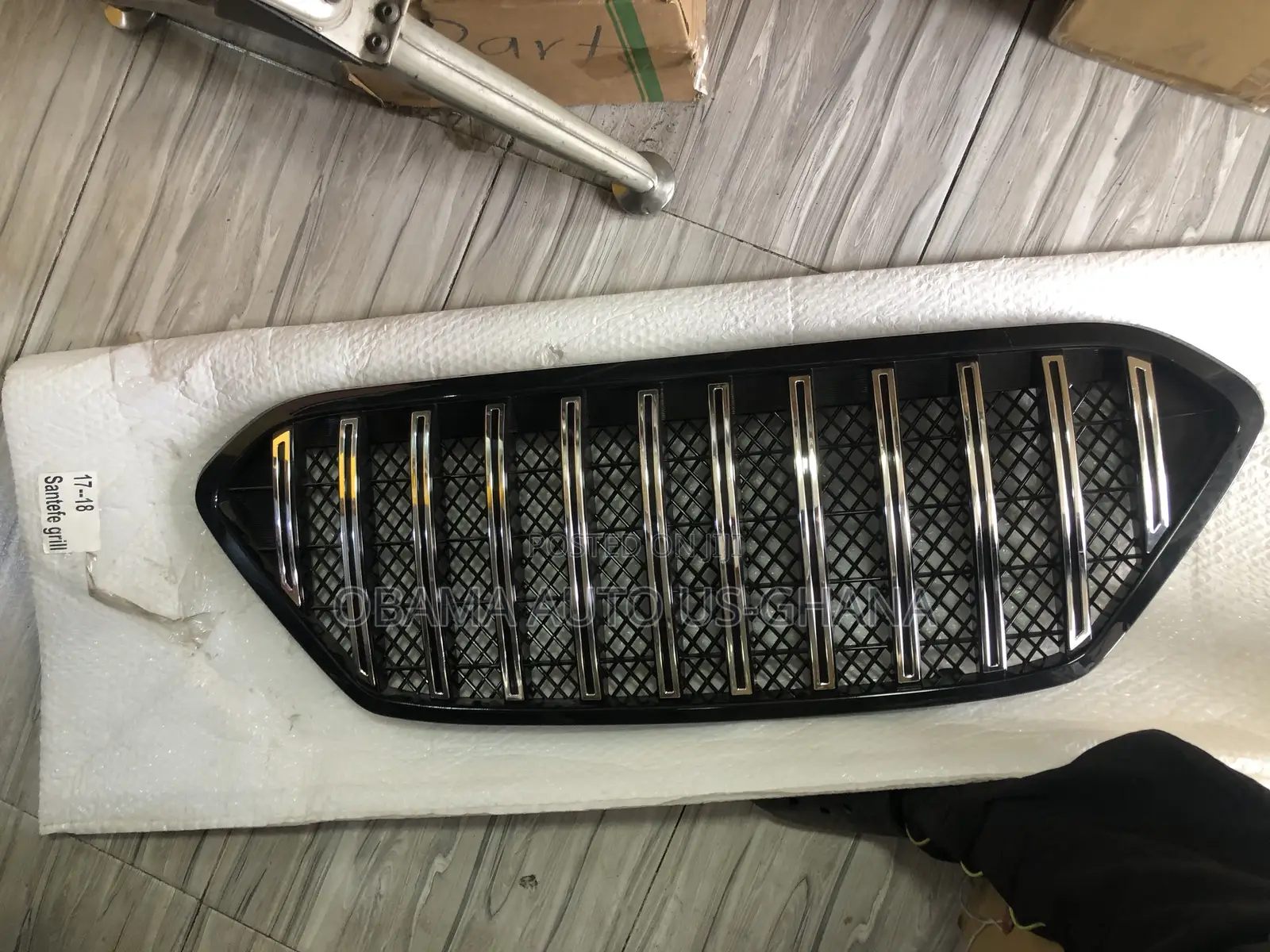 Hyundai Santafe Santa Fe 2017 2018 Se Top Grill /Grille/Shells Sports