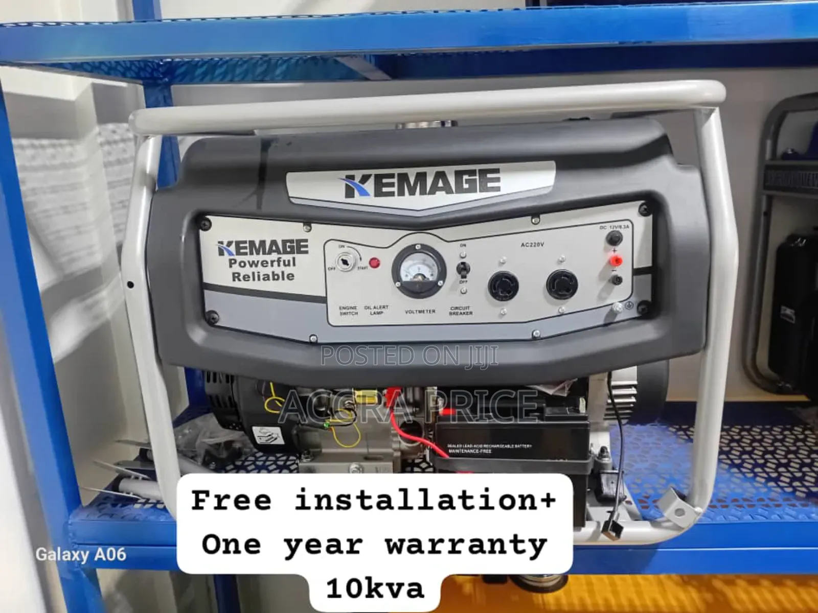 Power Crisis Solution 14kva Kemage Petrol Genset Kemage