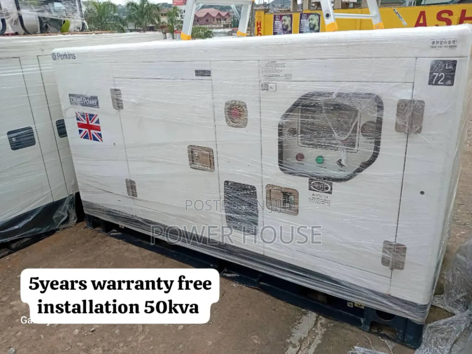 Stratus Arry 50kva 50kw Diesel Perkins 50kva Generator