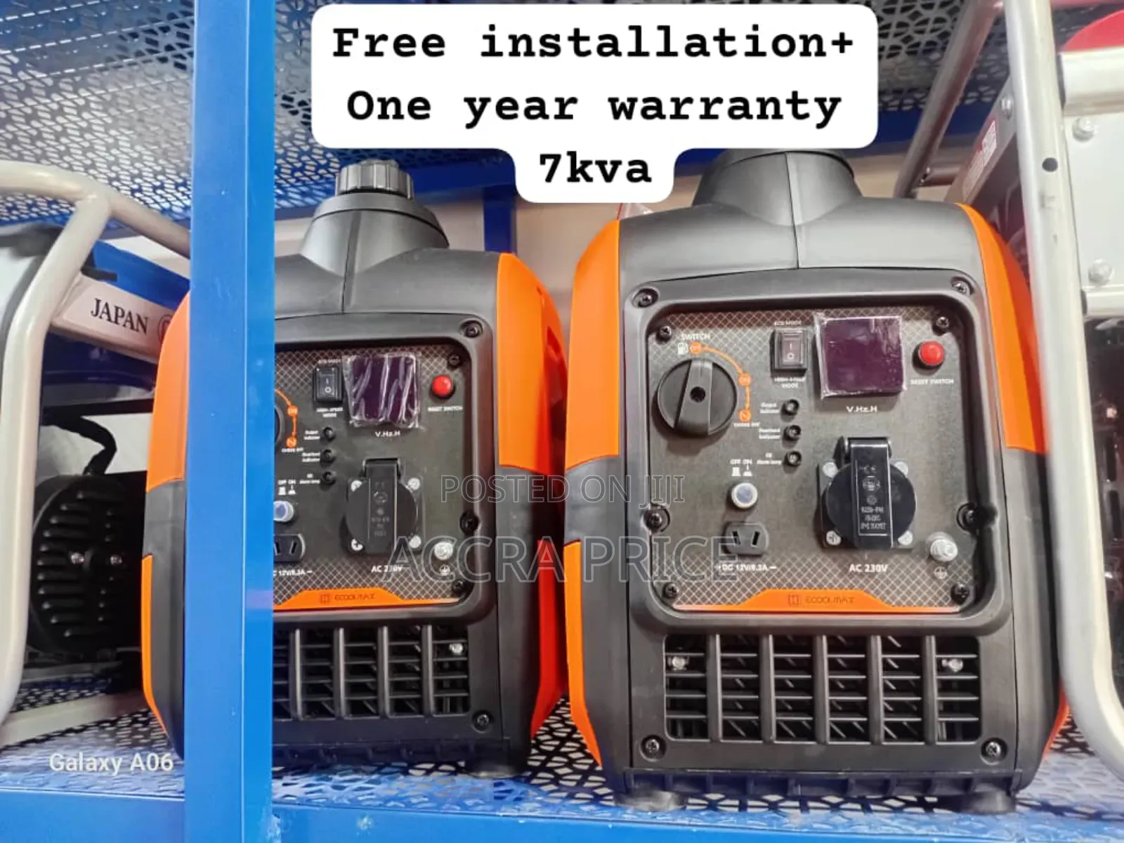 Energy King 7kva Ecoolmax Petrol Generator Petrol Gen
