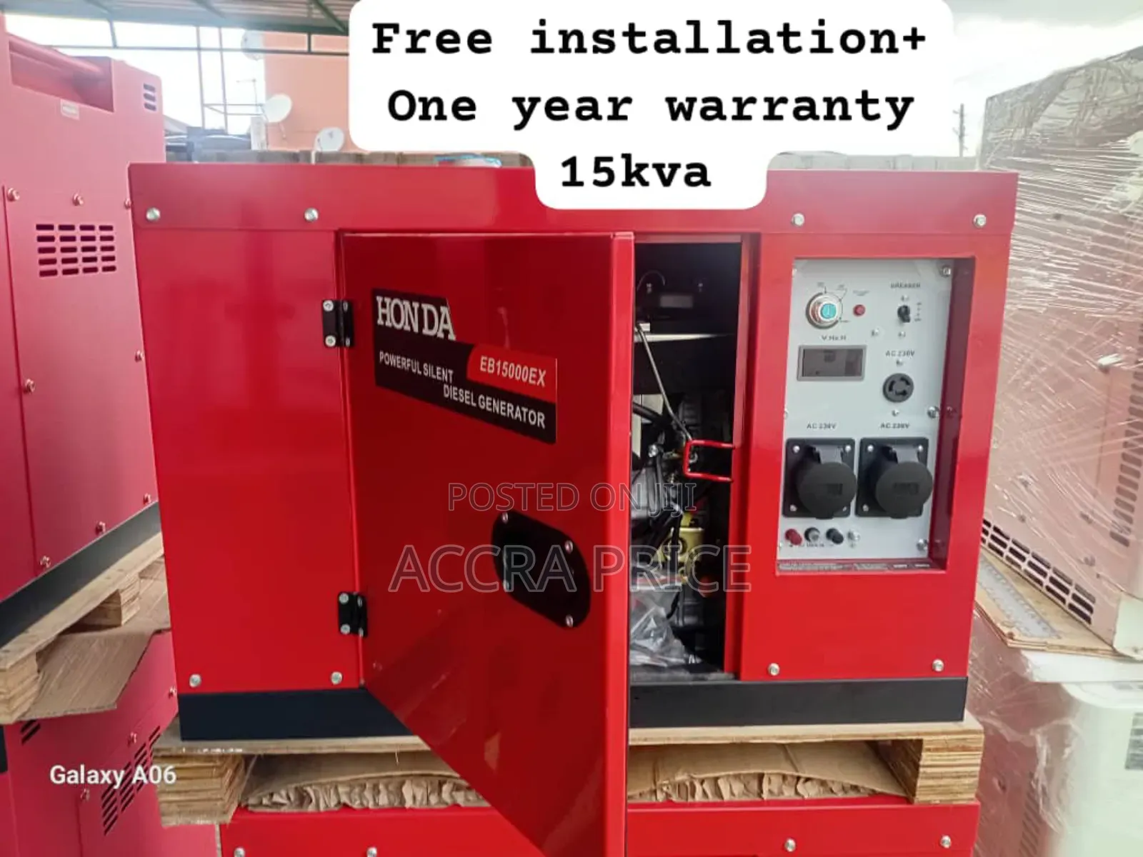 Energy King 15kva Honda Diesel Generator Japan Diesel Gen