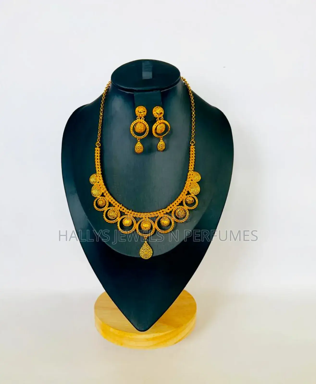 Jewellery Set, Gold Plated, Middle Eastern Style 3