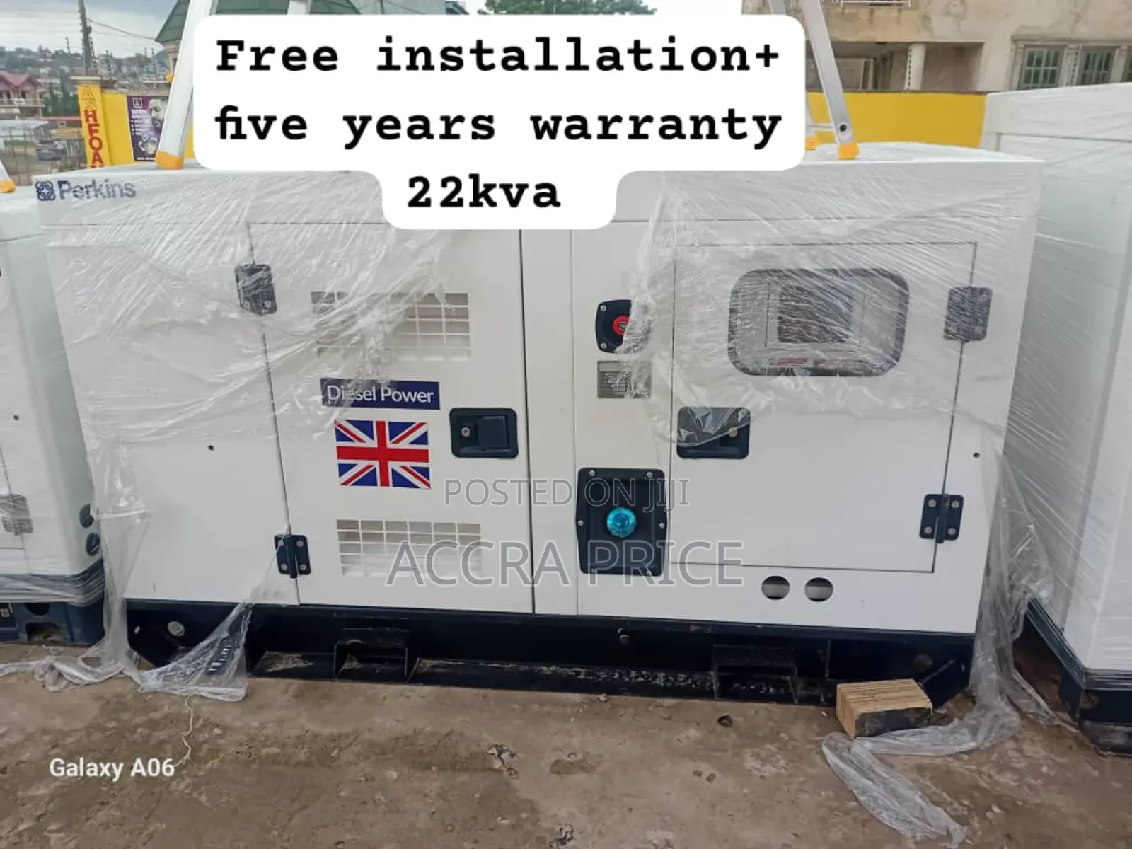Energy King 22kva Perkins Diesel Generator Uk Diesel Gen Uk
