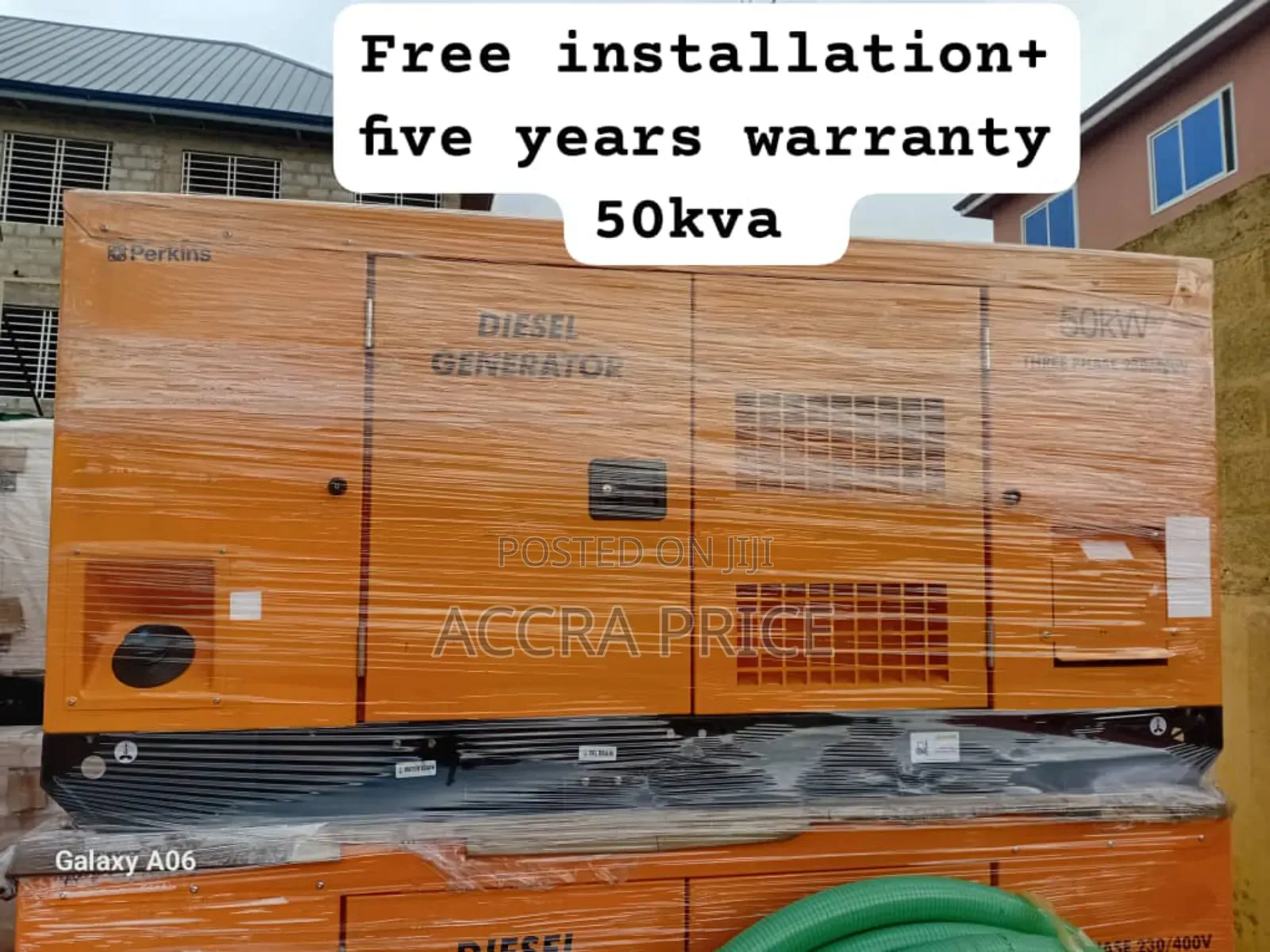 Energy King 50kva Perkins Diesel Generator Uk Diesel Gen Uk
